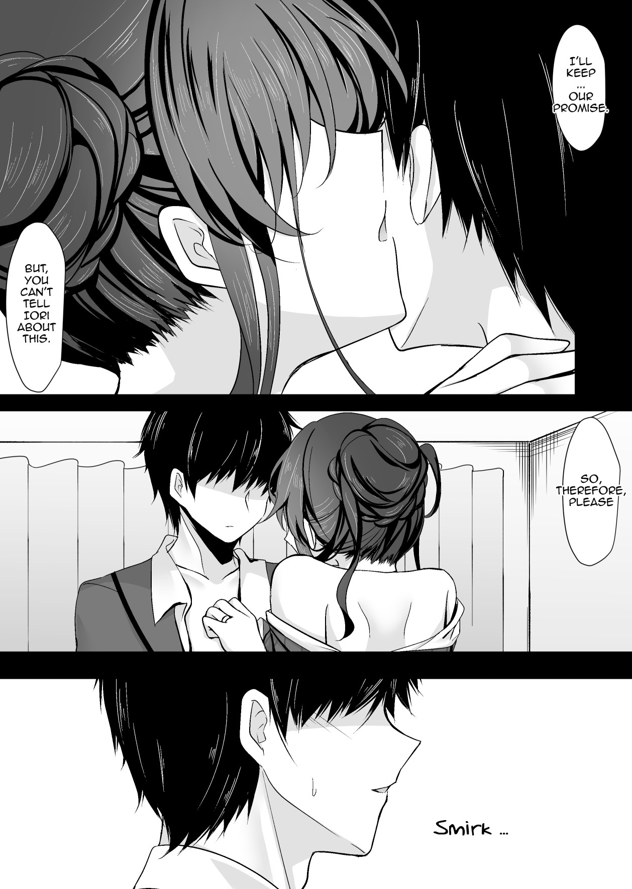 Hypnotic Girlfriend Girlfriend's Mother Ouka Takanashi page 44
