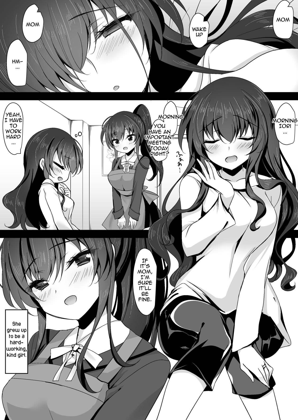 Hypnotic Girlfriend Girlfriend's Mother Ouka Takanashi page 6