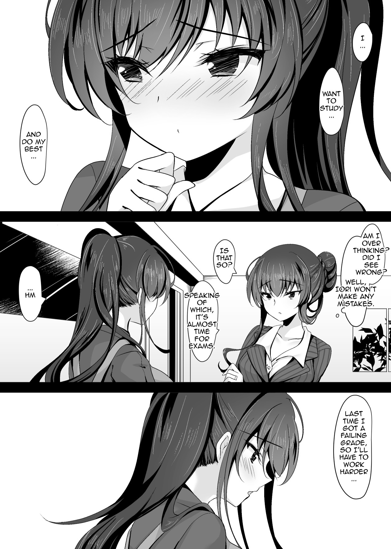 Hypnotic Girlfriend Girlfriend's Mother Ouka Takanashi page 9