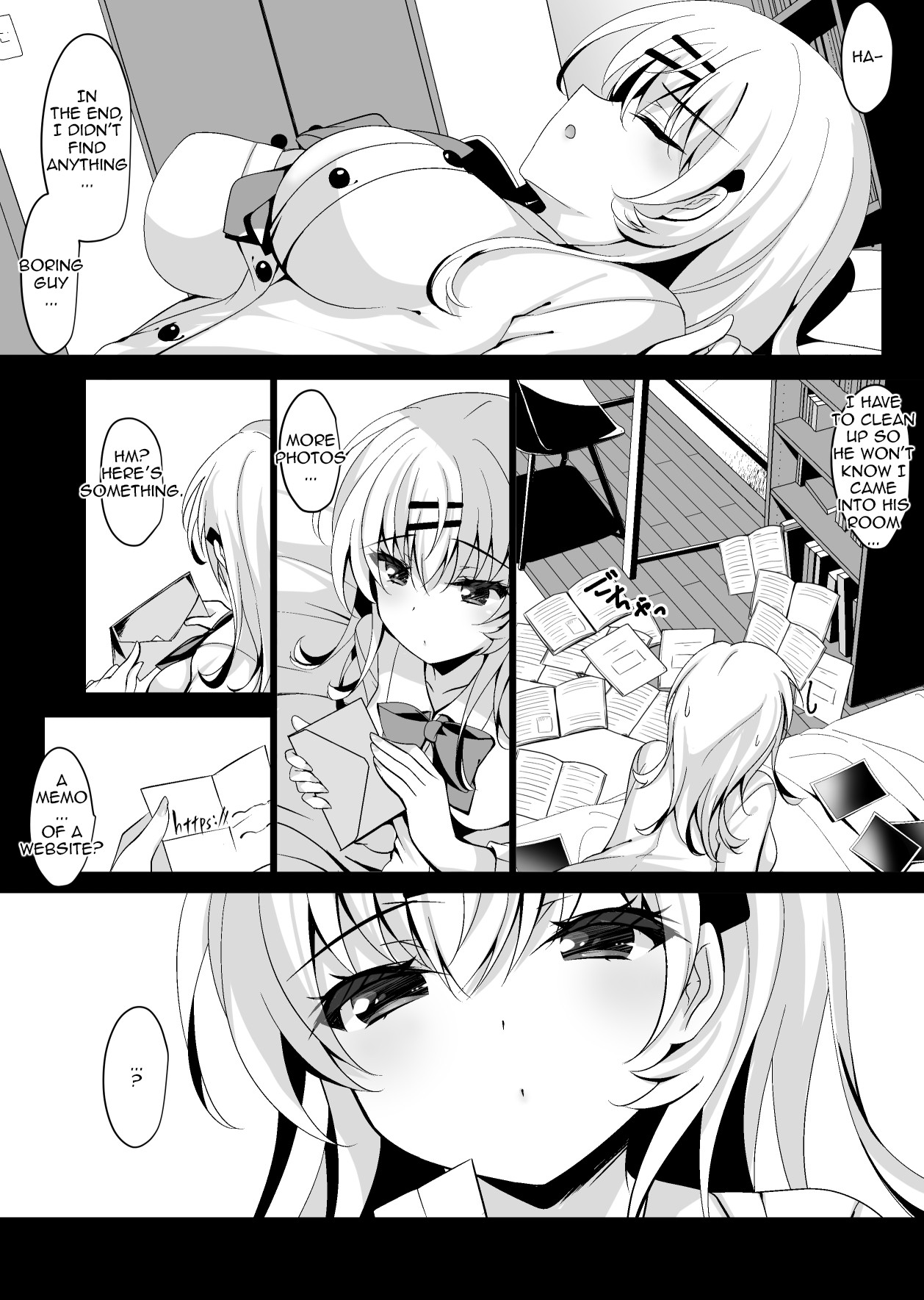 Hypnotic Girlfriend Haruka Maezawa 3 page 10