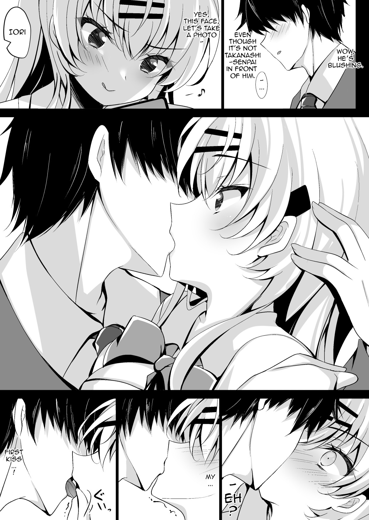 Hypnotic Girlfriend Haruka Maezawa 3 page 15