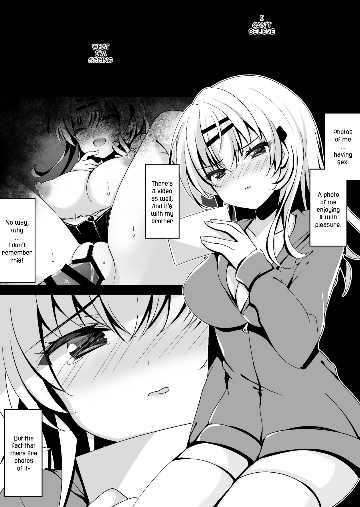 Hypnotic Girlfriend Haruka Maezawa 3 page 5