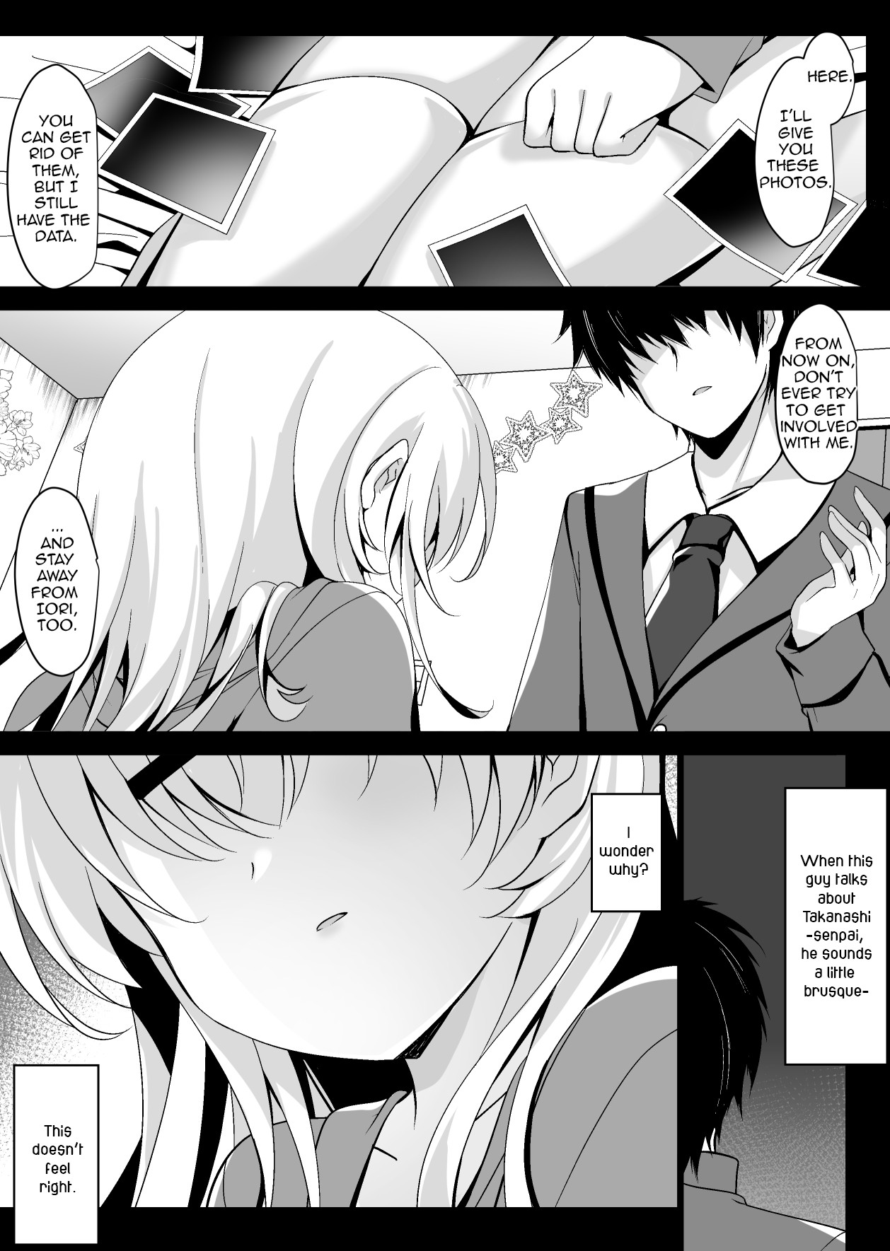 Hypnotic Girlfriend Haruka Maezawa 3 page 6