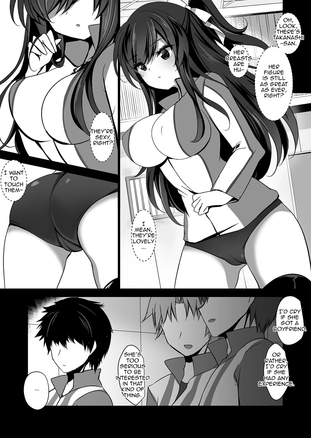 Hypnotic Girlfriend Omnibus 01 page 103