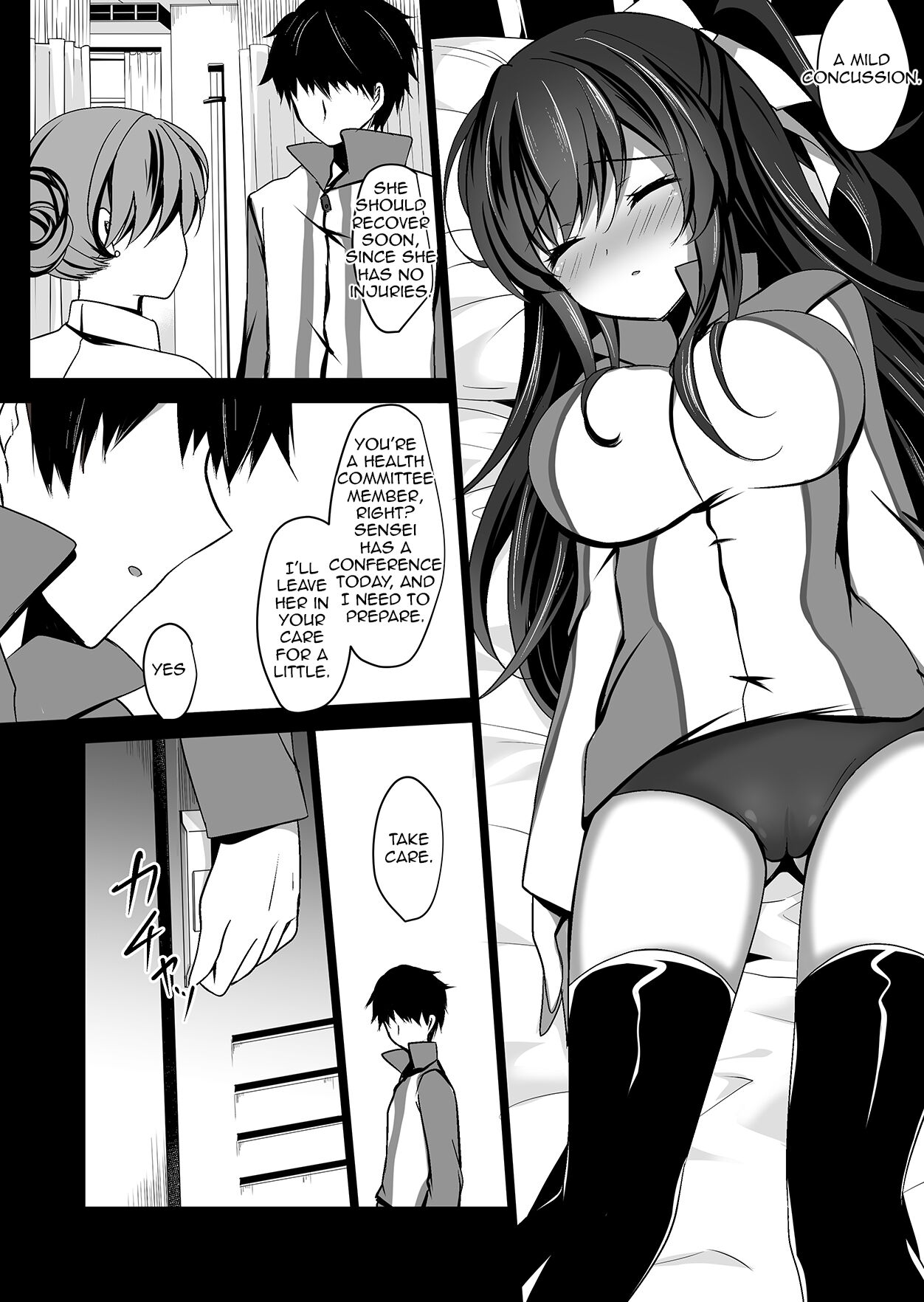 Hypnotic Girlfriend Omnibus 01 page 106