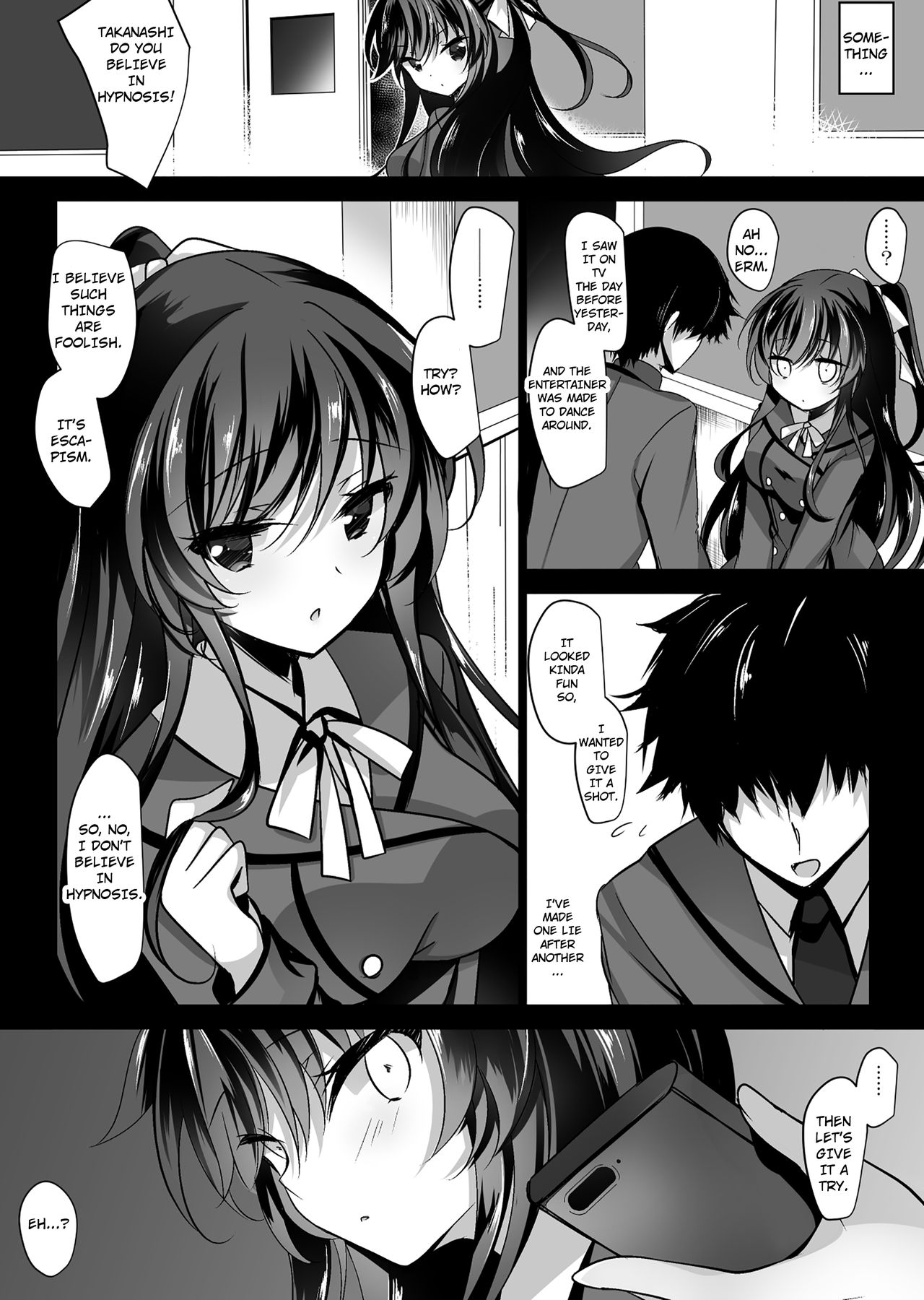 Hypnotic Girlfriend Omnibus 01 page 11
