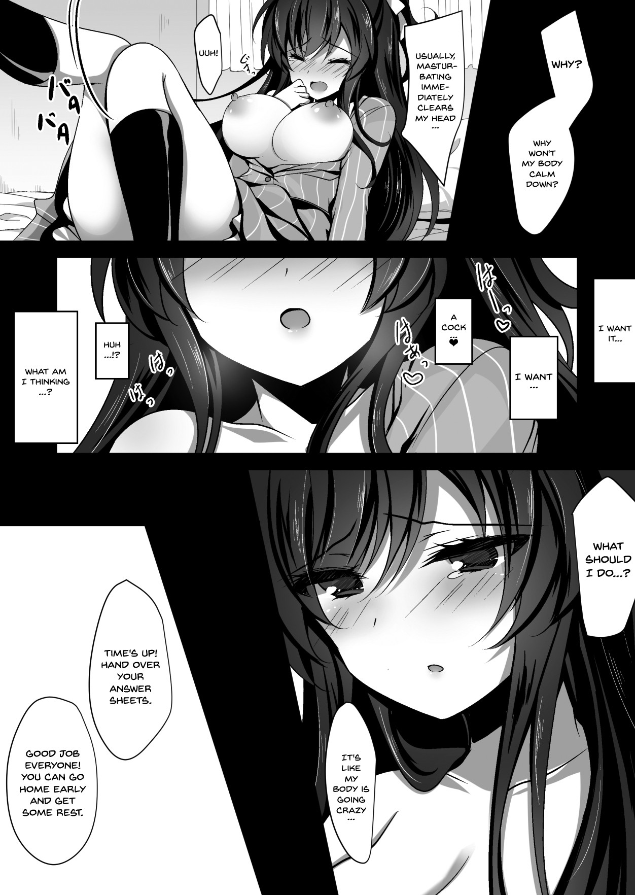 Hypnotic Girlfriend Omnibus 01 page 37