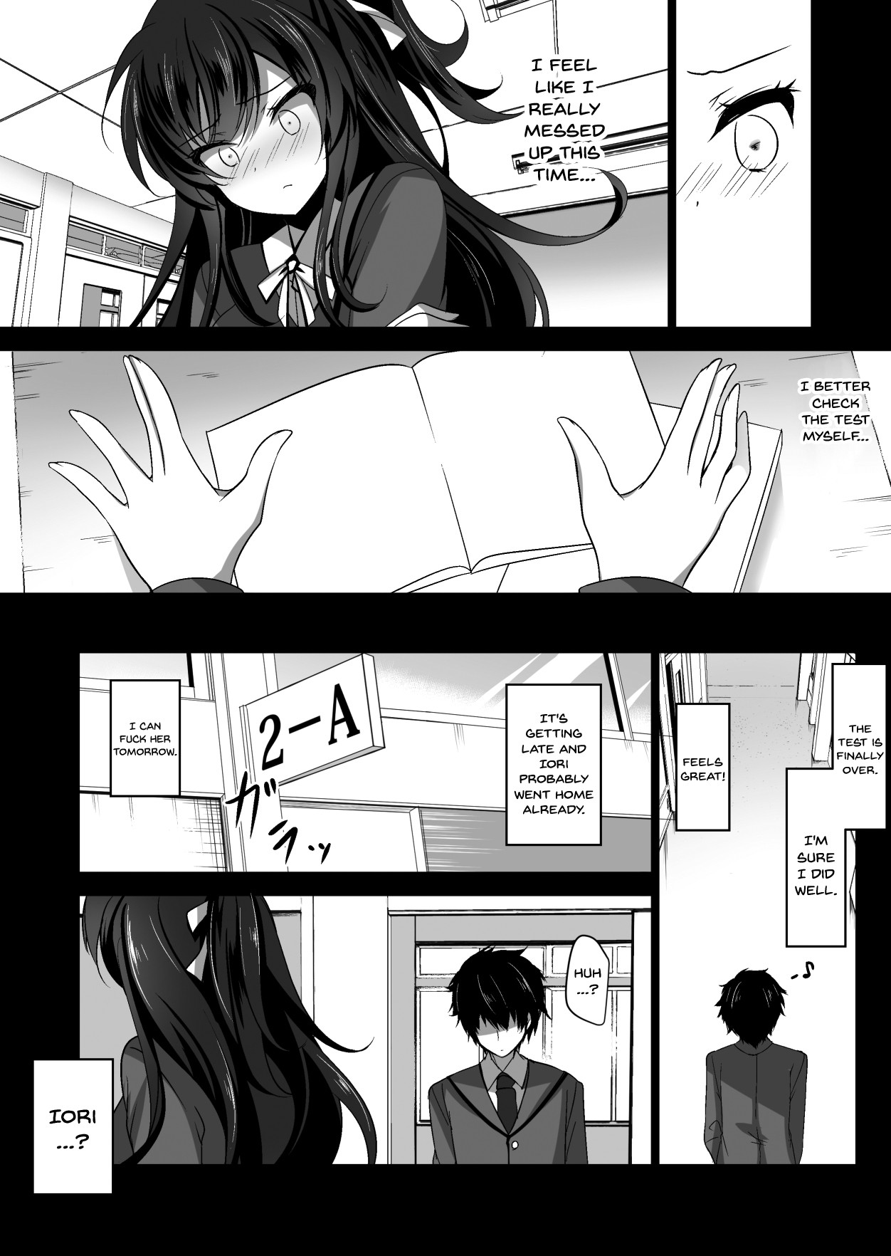 Hypnotic Girlfriend Omnibus 01 page 38