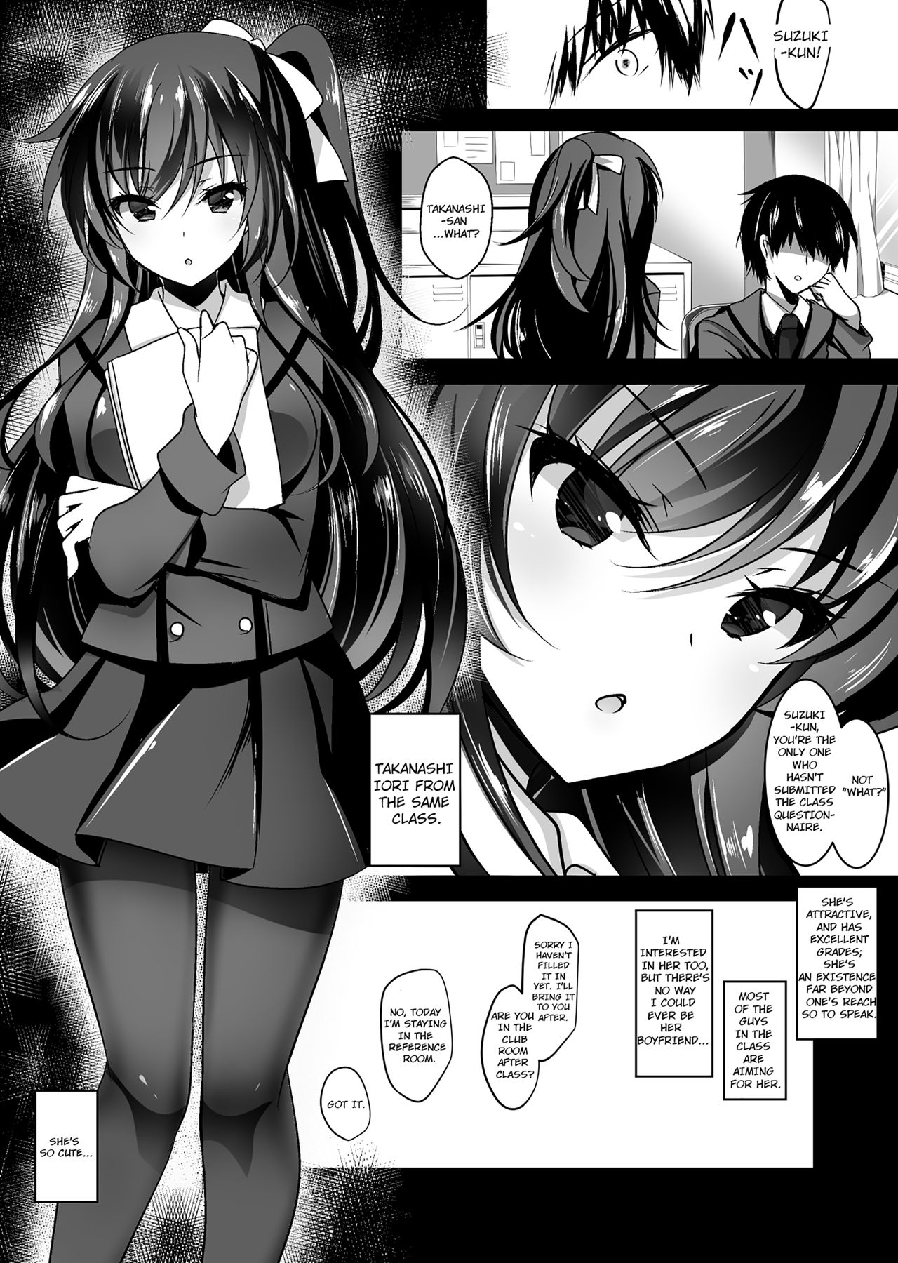 Hypnotic Girlfriend Omnibus 01 page 9