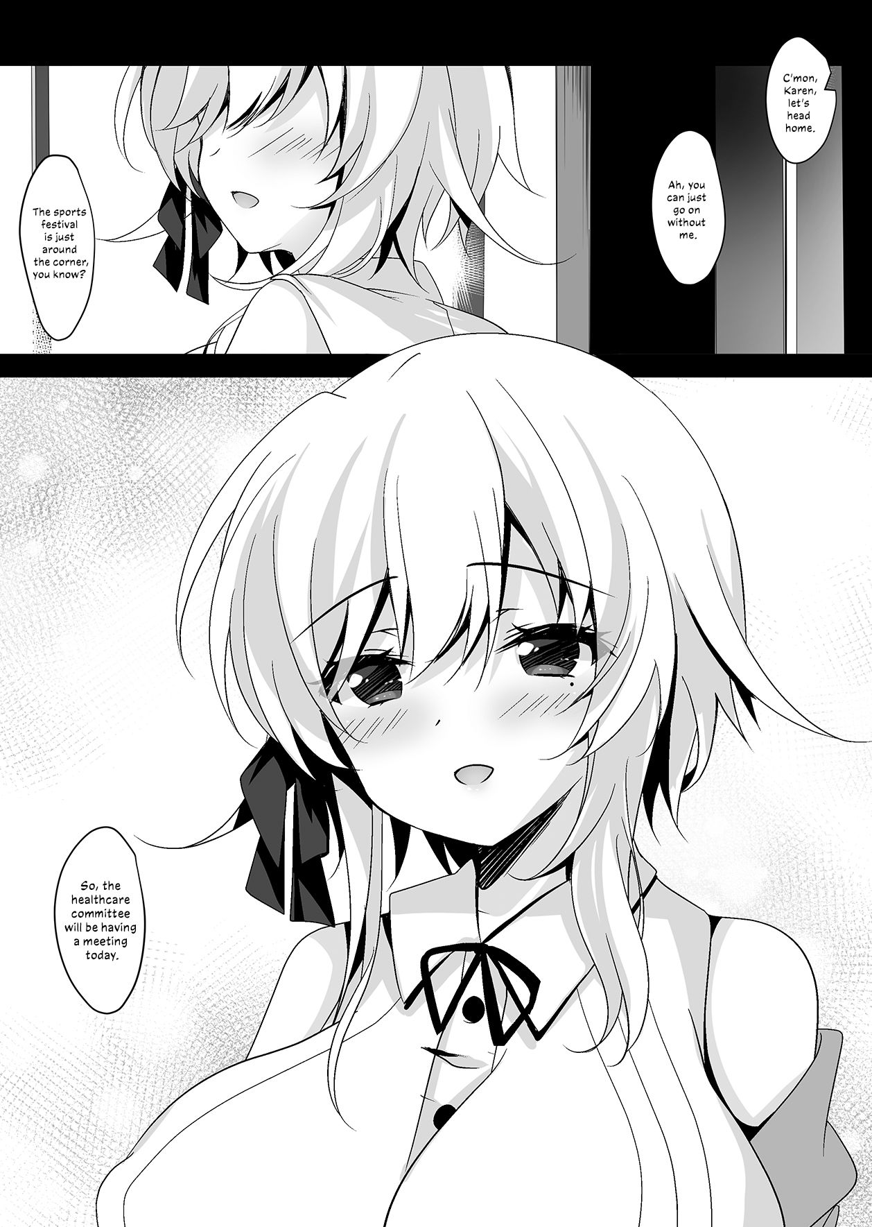 Hypnotic Girlfriend Omnibus 02 page 111
