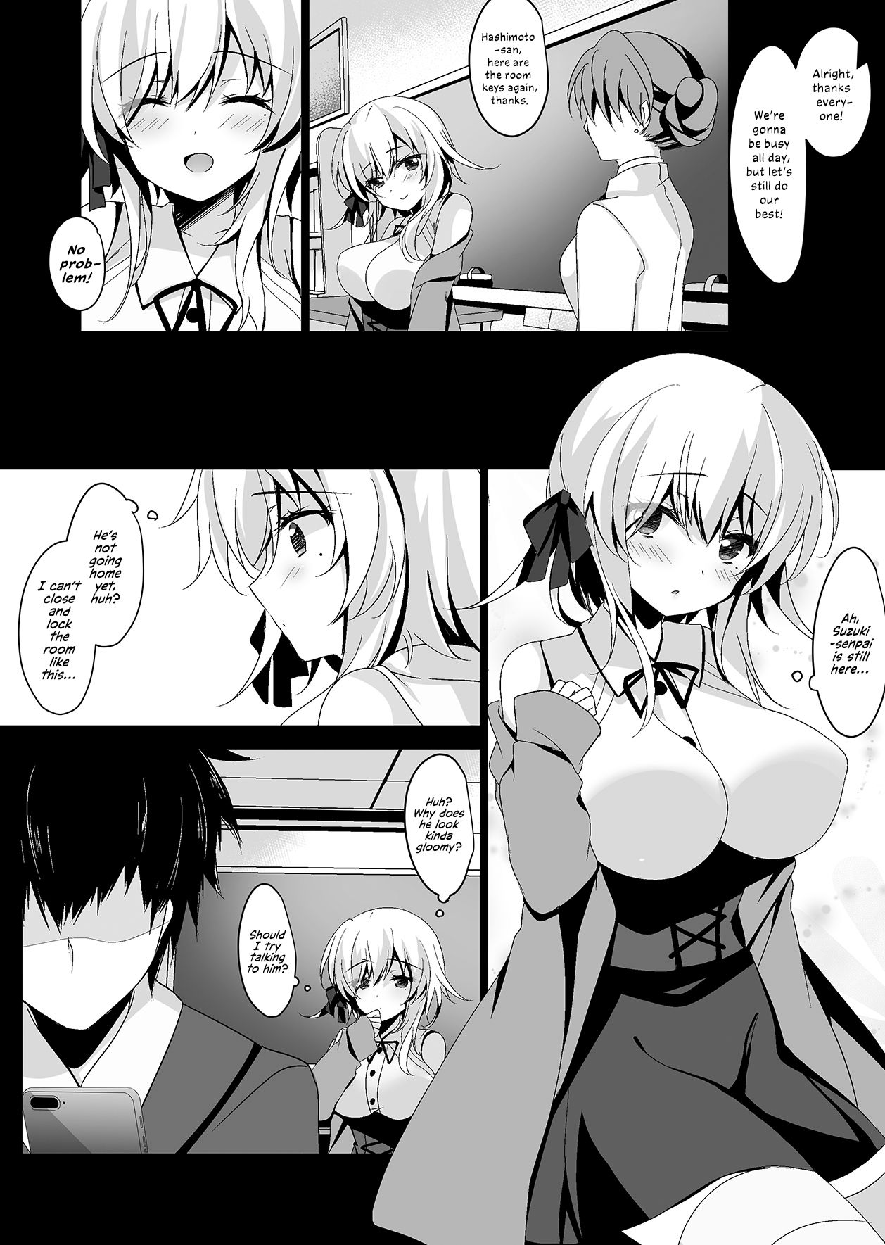 Hypnotic Girlfriend Omnibus 02 page 112