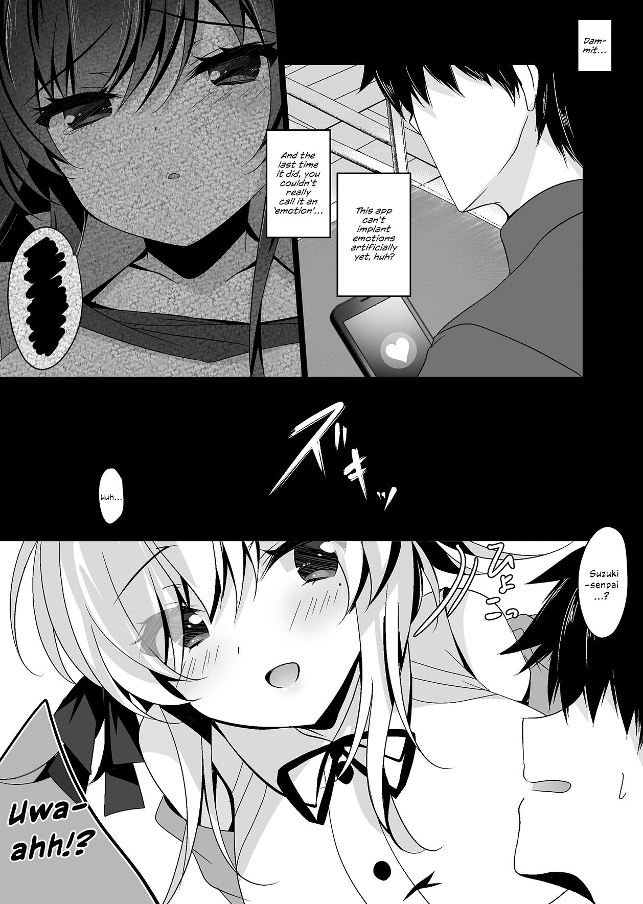 Hypnotic Girlfriend Omnibus 02 page 113