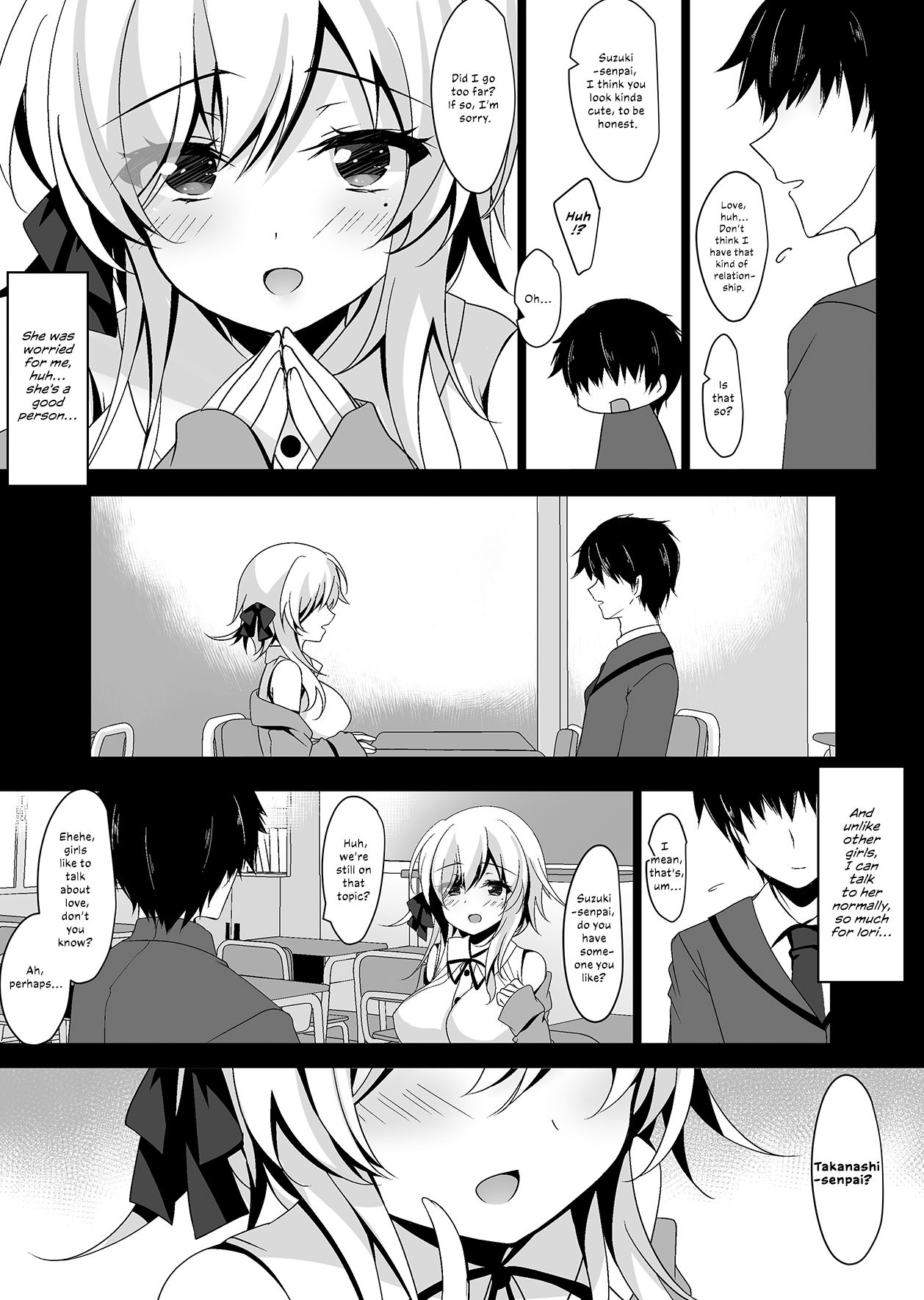 Hypnotic Girlfriend Omnibus 02 page 115