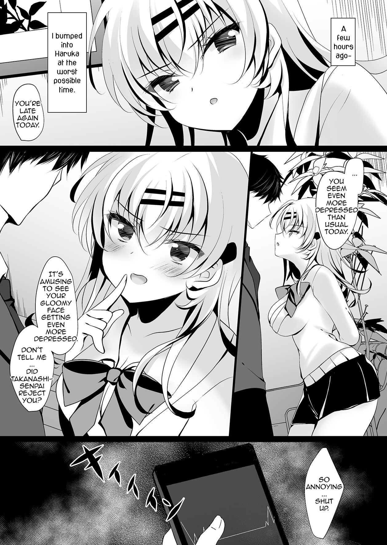 Hypnotic Girlfriend Omnibus 02 page 153