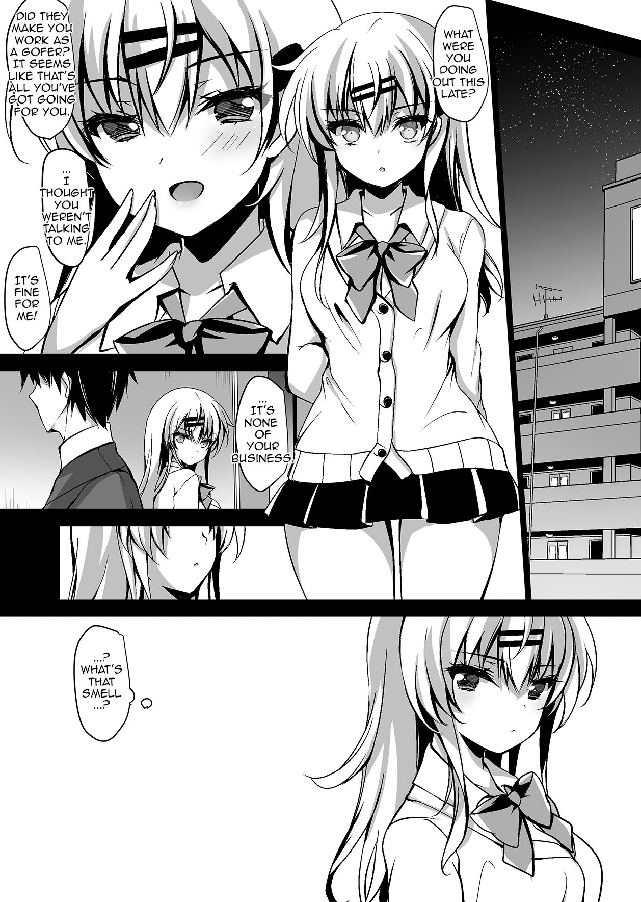Hypnotic Girlfriend Omnibus 02 page 28