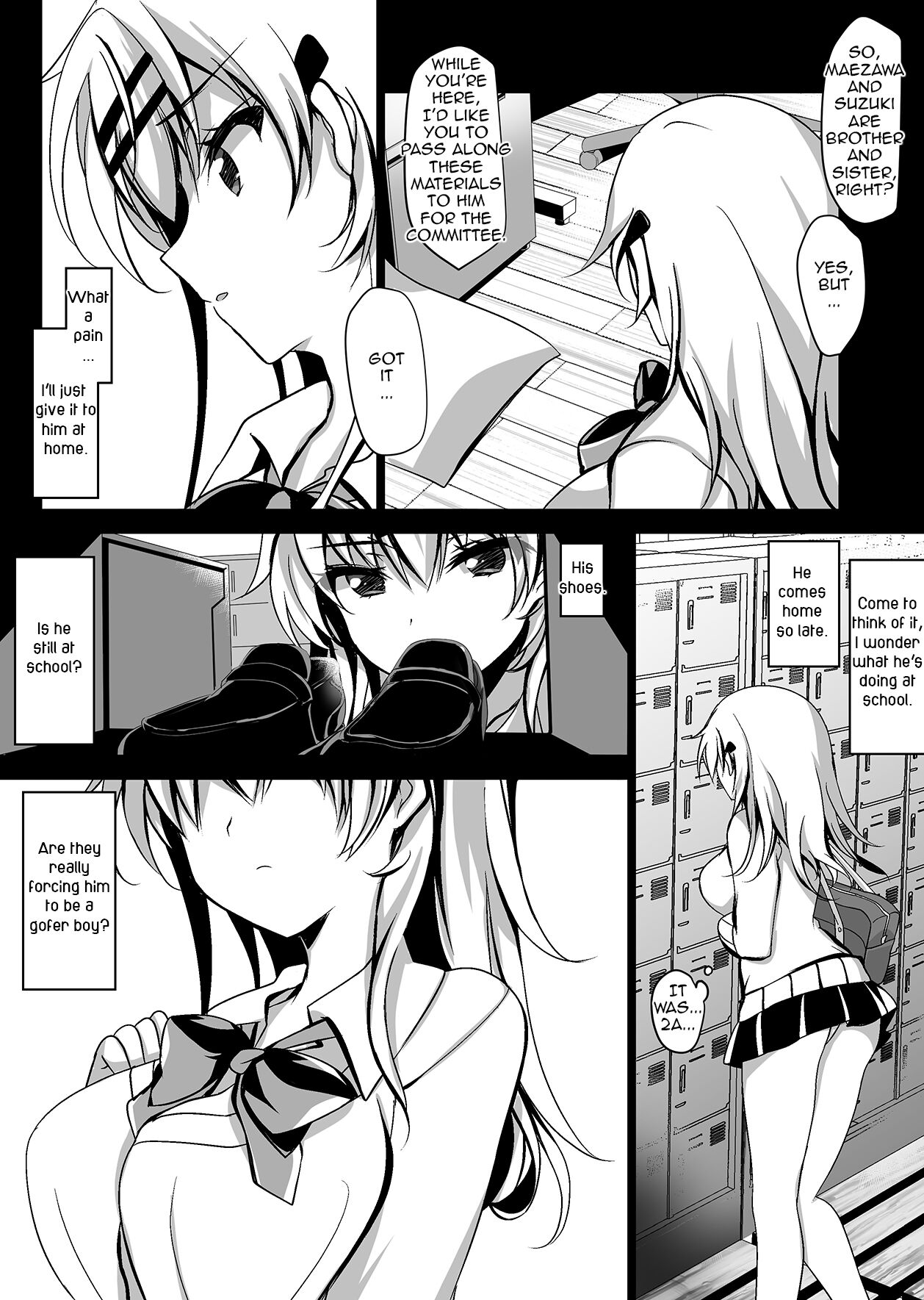 Hypnotic Girlfriend Omnibus 02 page 30
