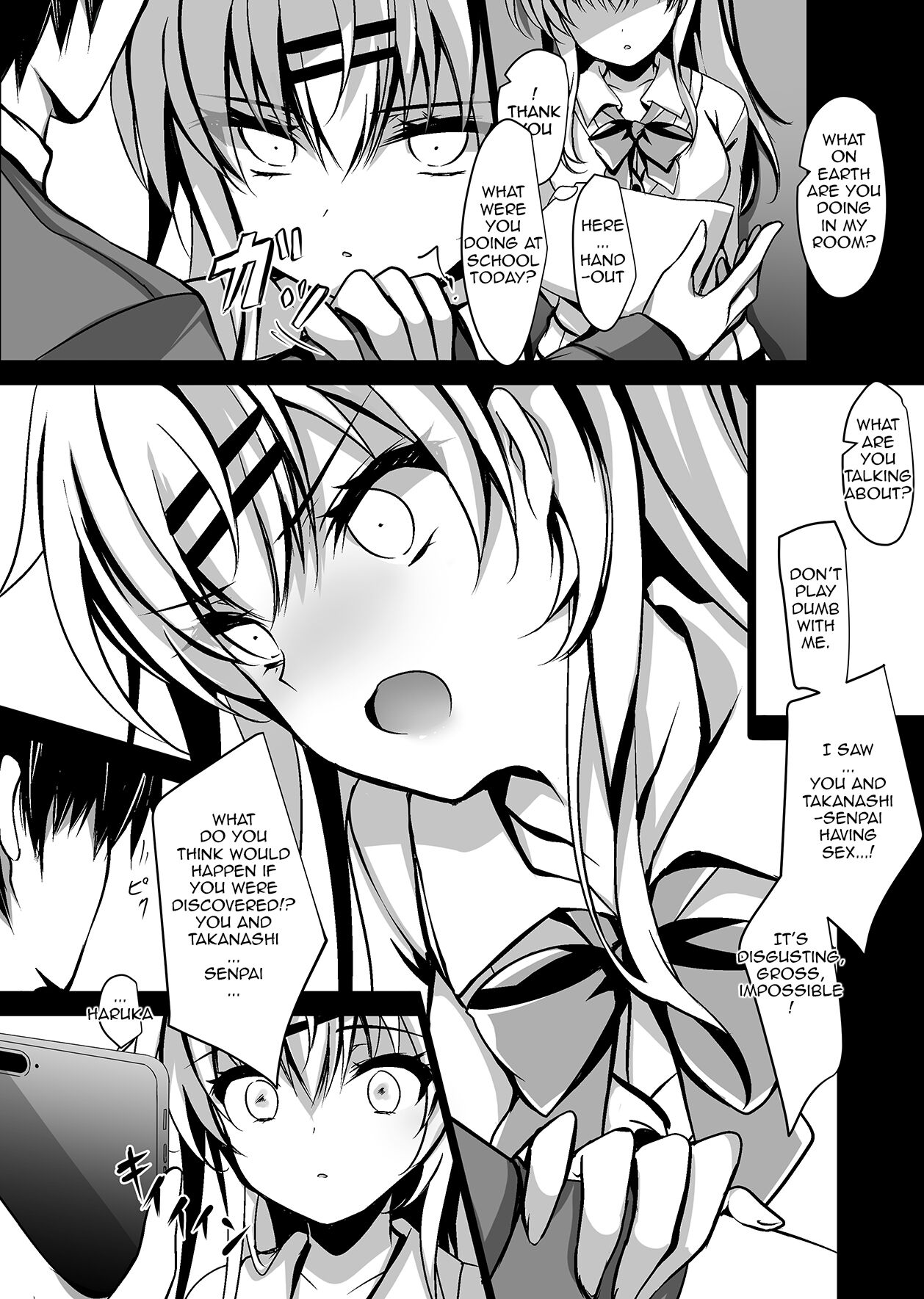 Hypnotic Girlfriend Omnibus 02 page 36