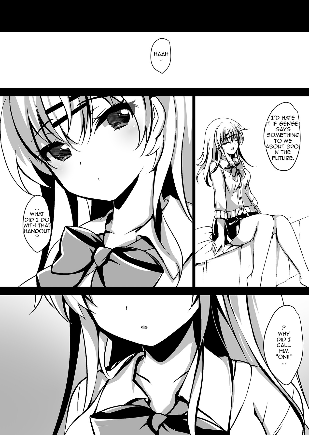 Hypnotic Girlfriend Omnibus 02 page 50