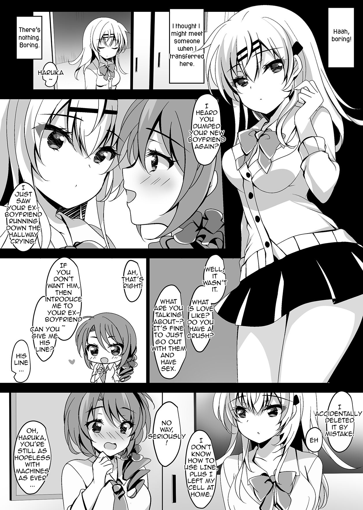 Hypnotic Girlfriend Omnibus 02 page 54