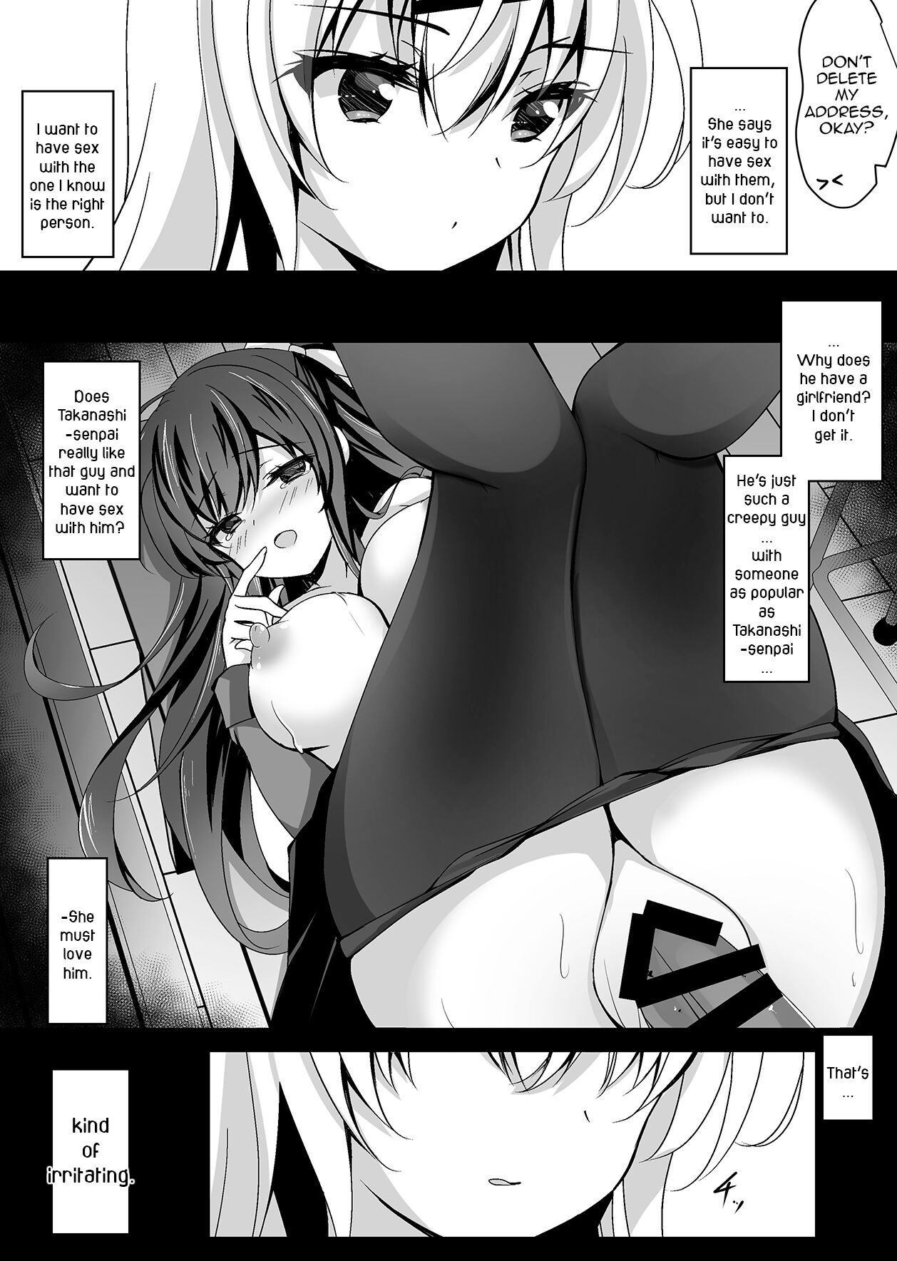 Hypnotic Girlfriend Omnibus 02 page 55