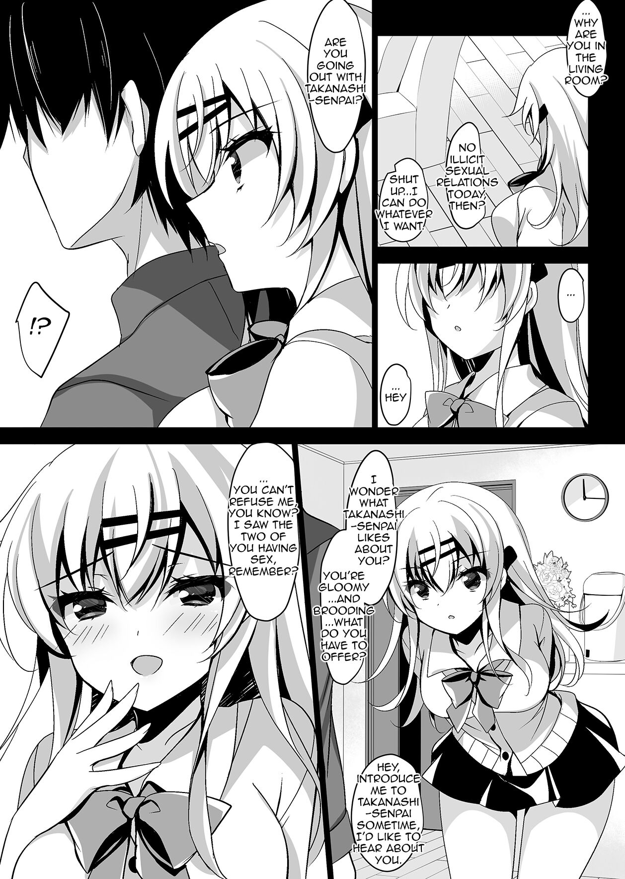 Hypnotic Girlfriend Omnibus 02 page 57