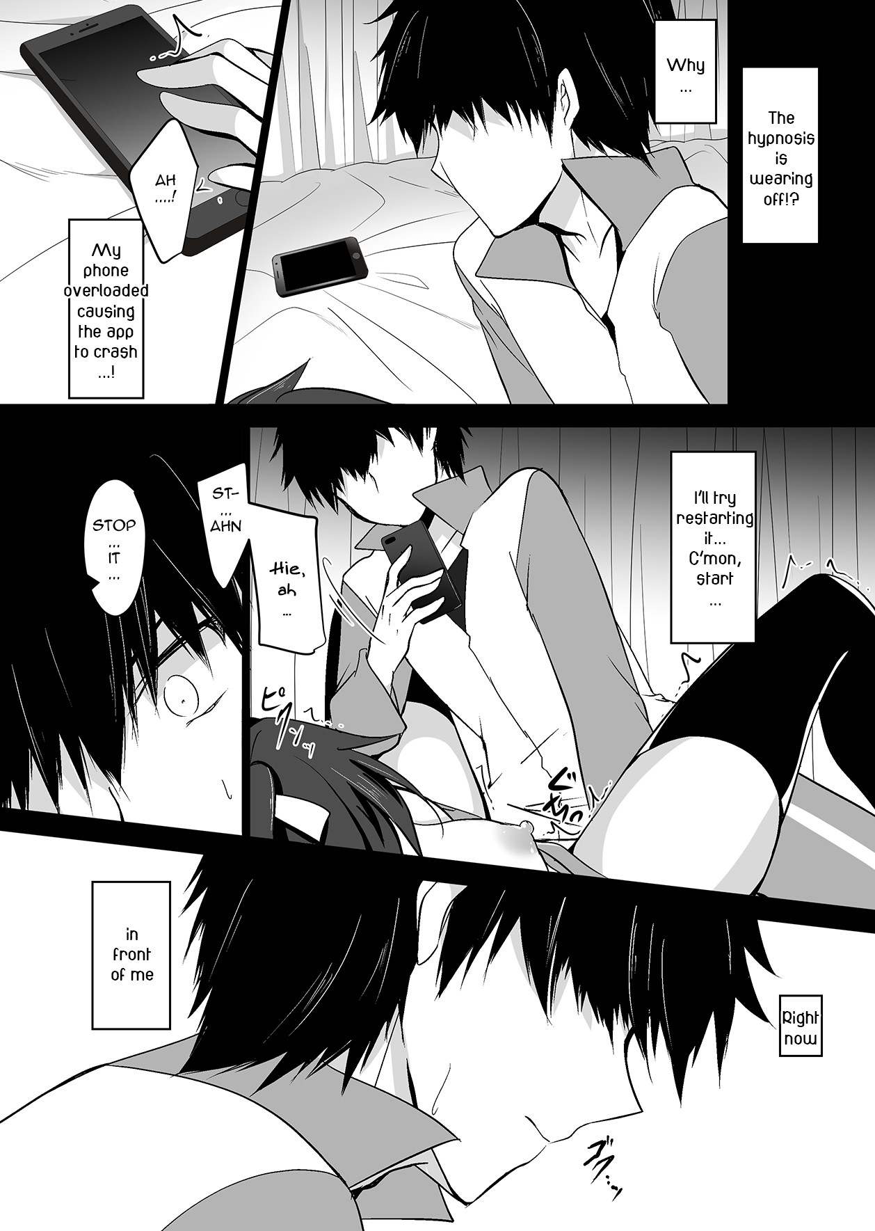 Hypnotic Girlfriend Omnibus 02 page 85