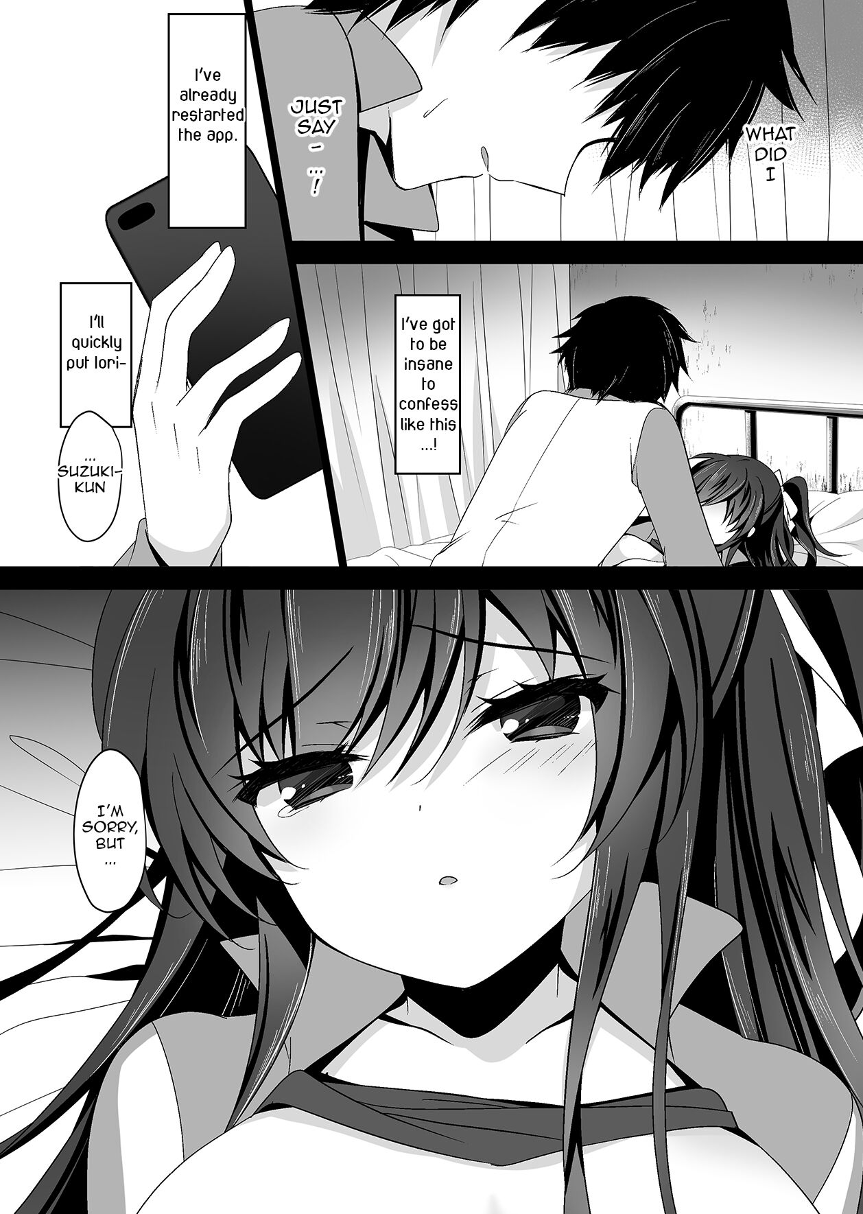 Hypnotic Girlfriend Omnibus 02 page 98