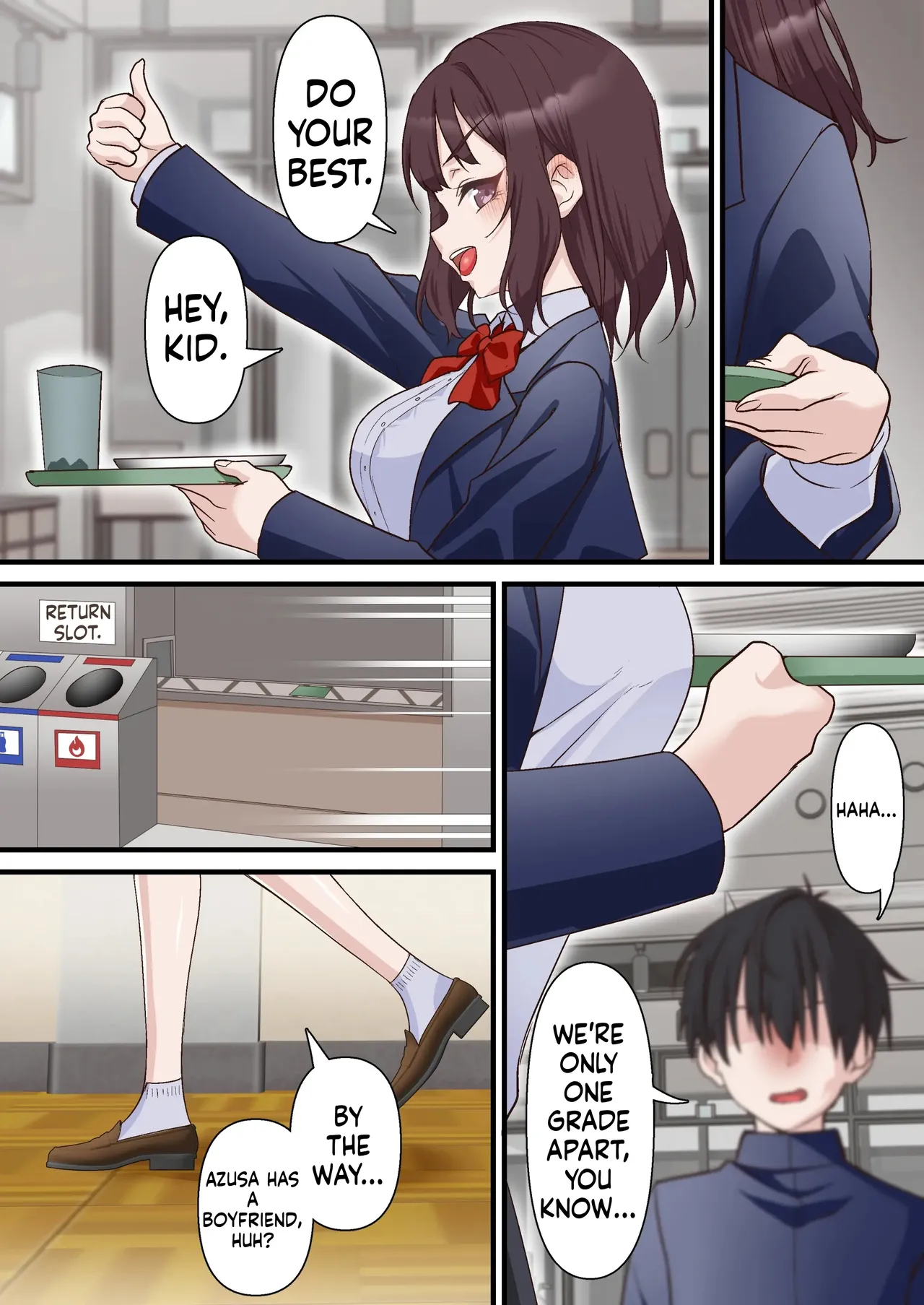 Hypnotic Playboy and the NTR Student Council 2 page 12