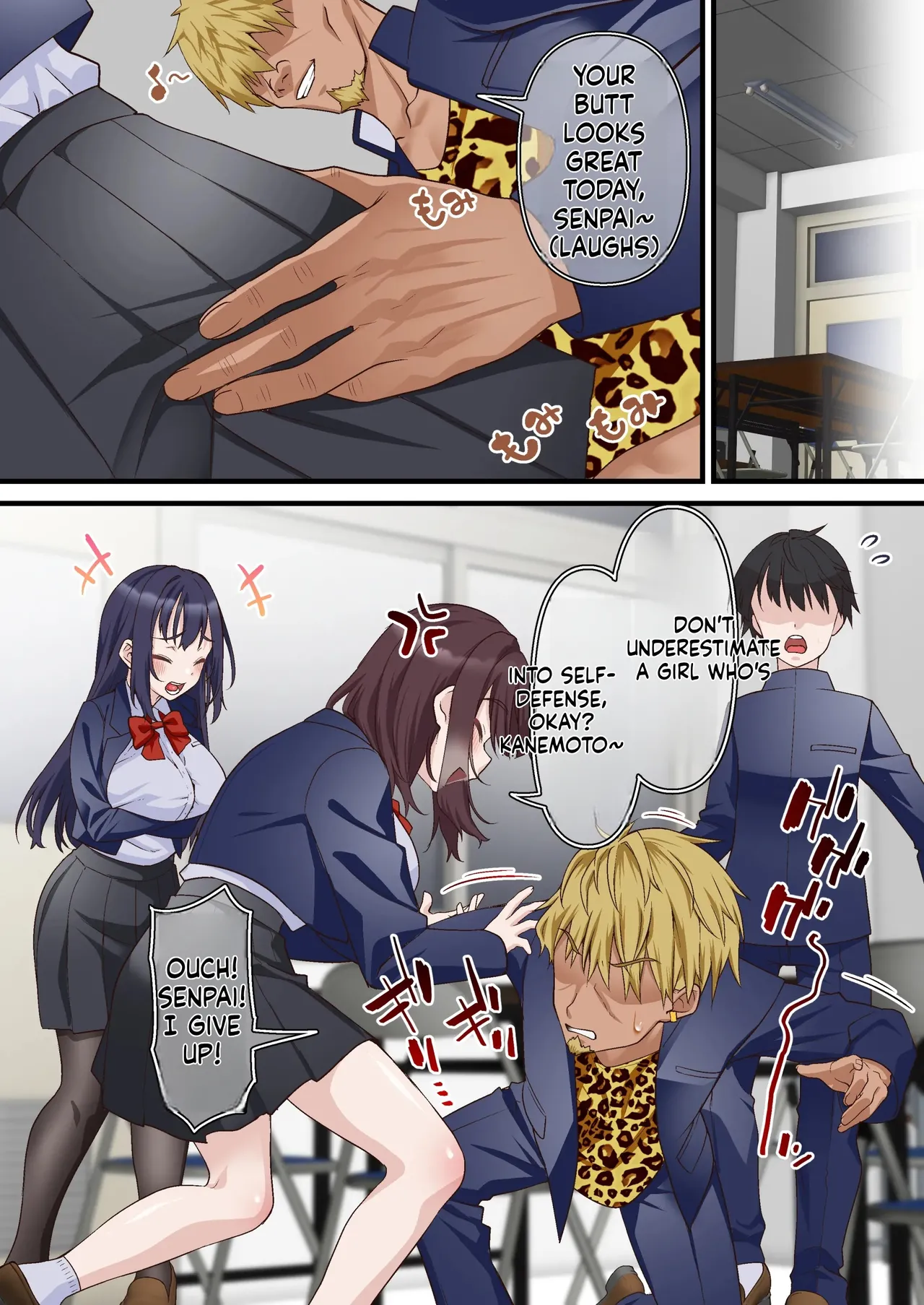 Hypnotic Playboy and the NTR Student Council 2 page 13