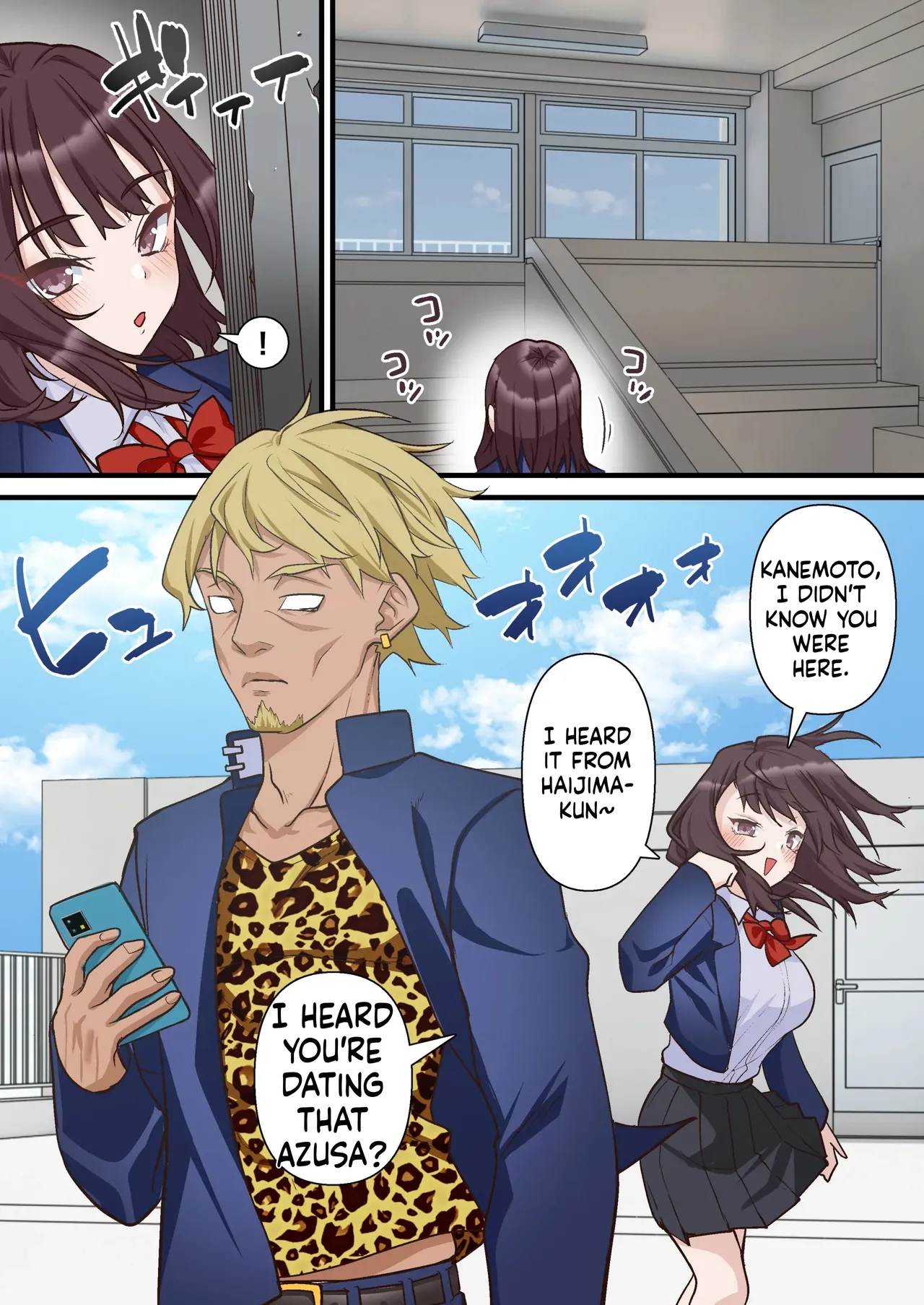 Hypnotic Playboy and the NTR Student Council 2 page 16