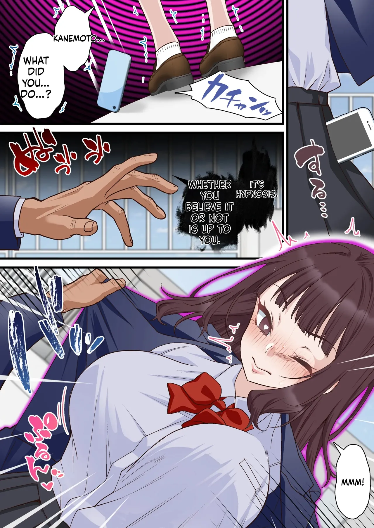 Hypnotic Playboy and the NTR Student Council 2 page 18