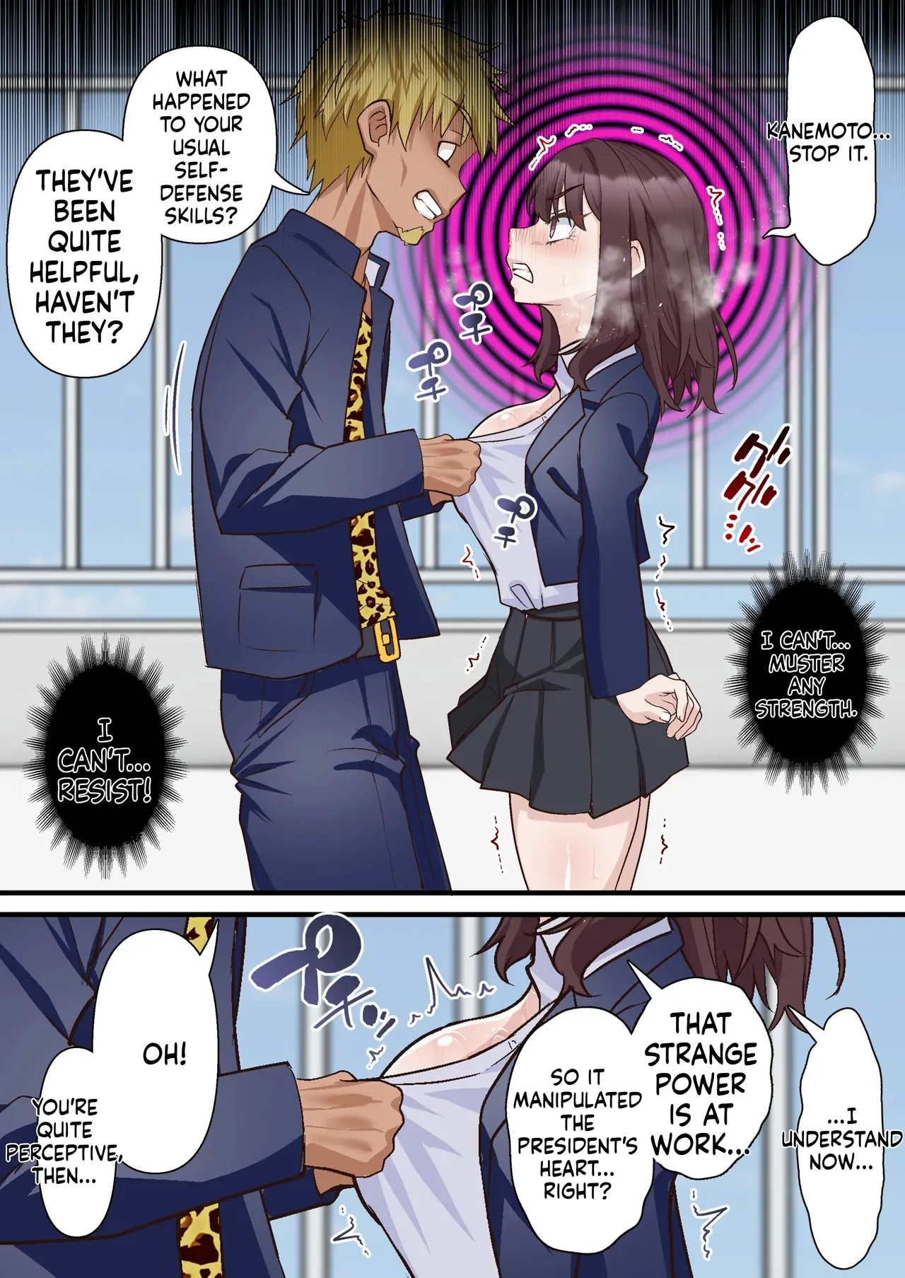 Hypnotic Playboy and the NTR Student Council 2 page 19