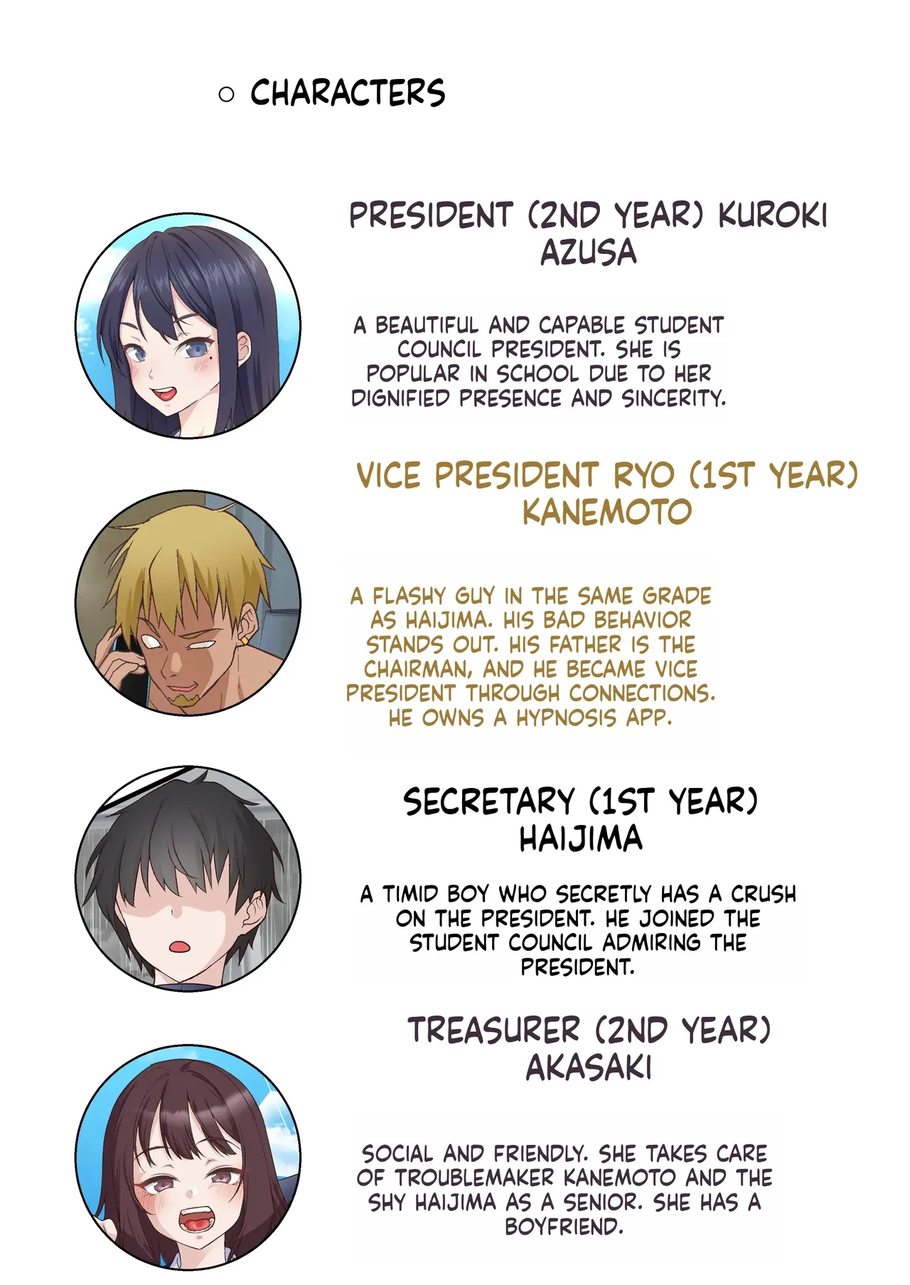 Hypnotic Playboy and the NTR Student Council 2 page 2