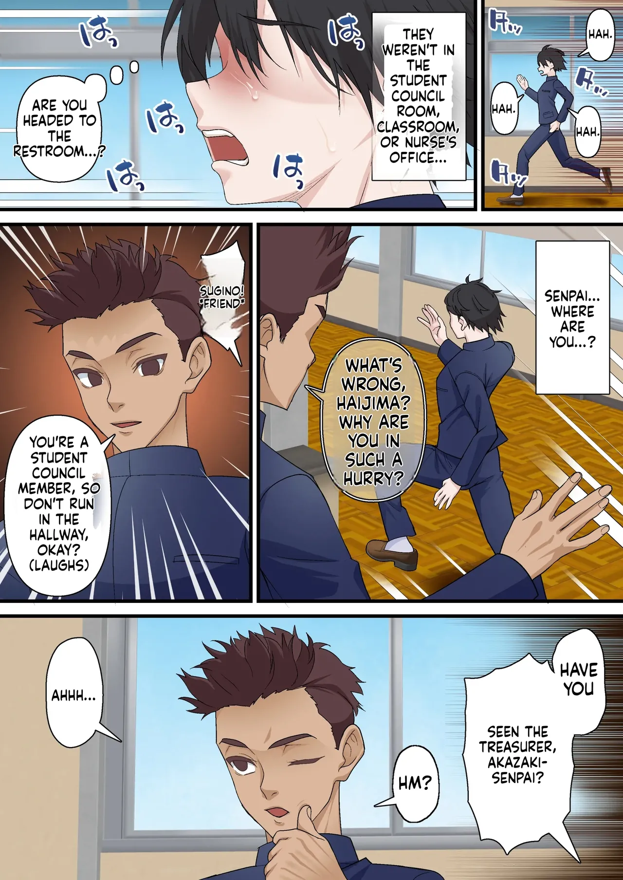 Hypnotic Playboy and the NTR Student Council 2 page 27