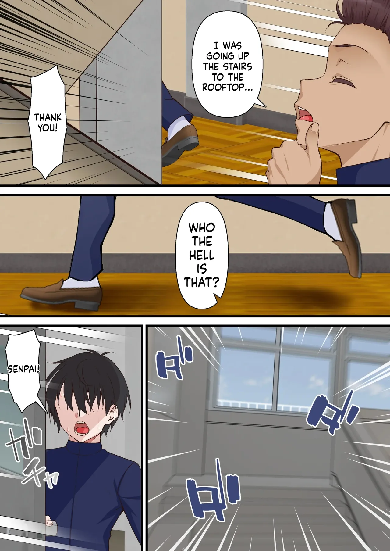 Hypnotic Playboy and the NTR Student Council 2 page 28