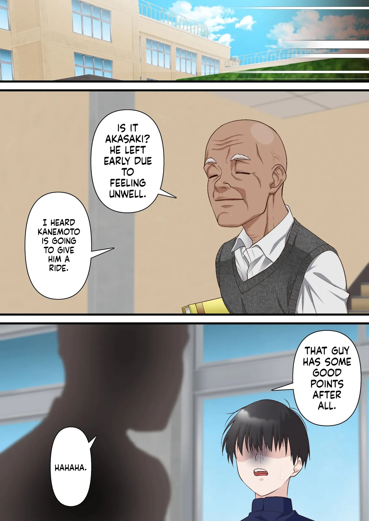 Hypnotic Playboy and the NTR Student Council 2 page 30