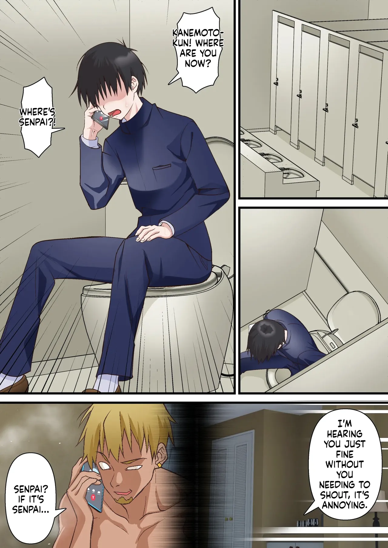 Hypnotic Playboy and the NTR Student Council 2 page 31