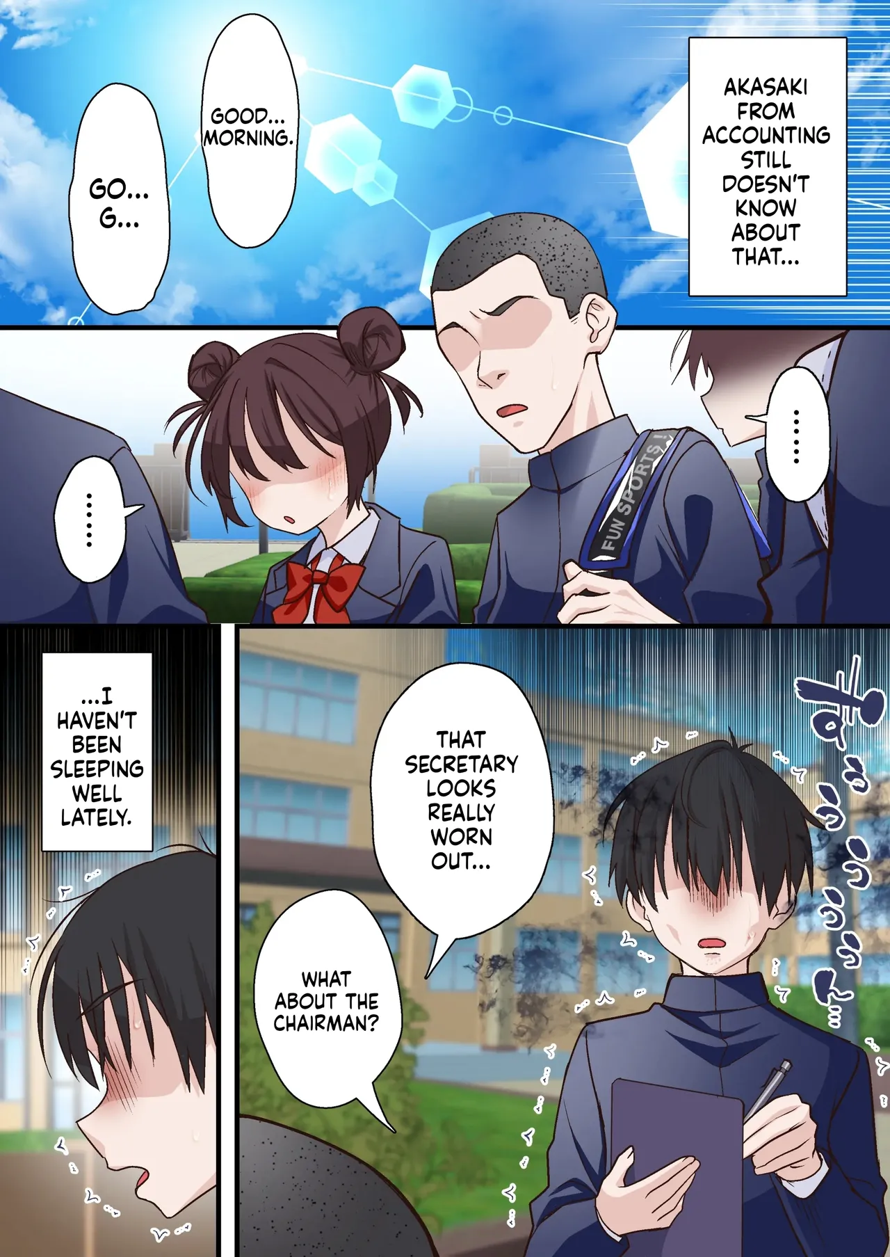 Hypnotic Playboy and the NTR Student Council 2 page 4