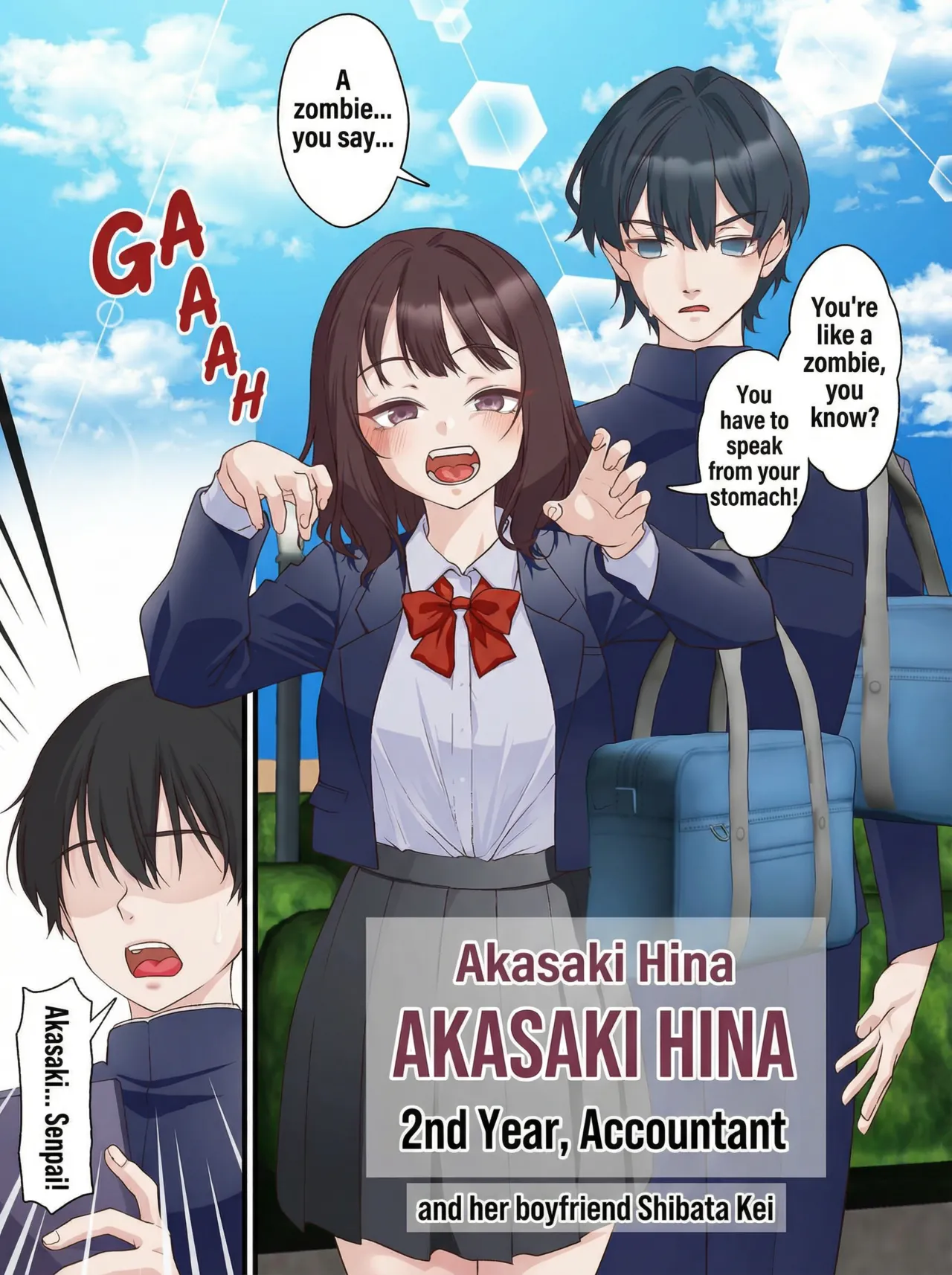 Hypnotic Playboy and the NTR Student Council 2 page 6