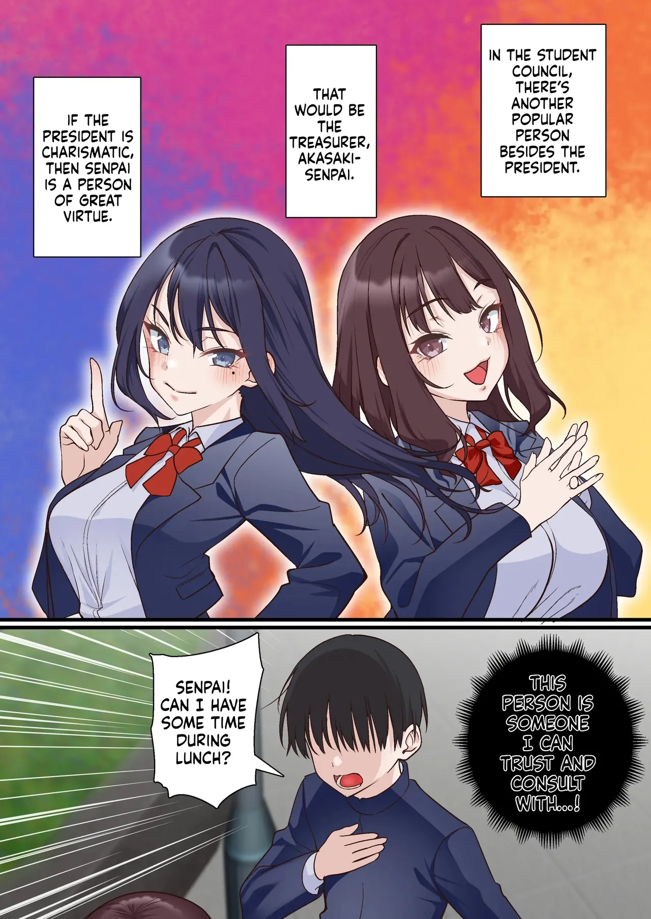 Hypnotic Playboy and the NTR Student Council 2 page 7