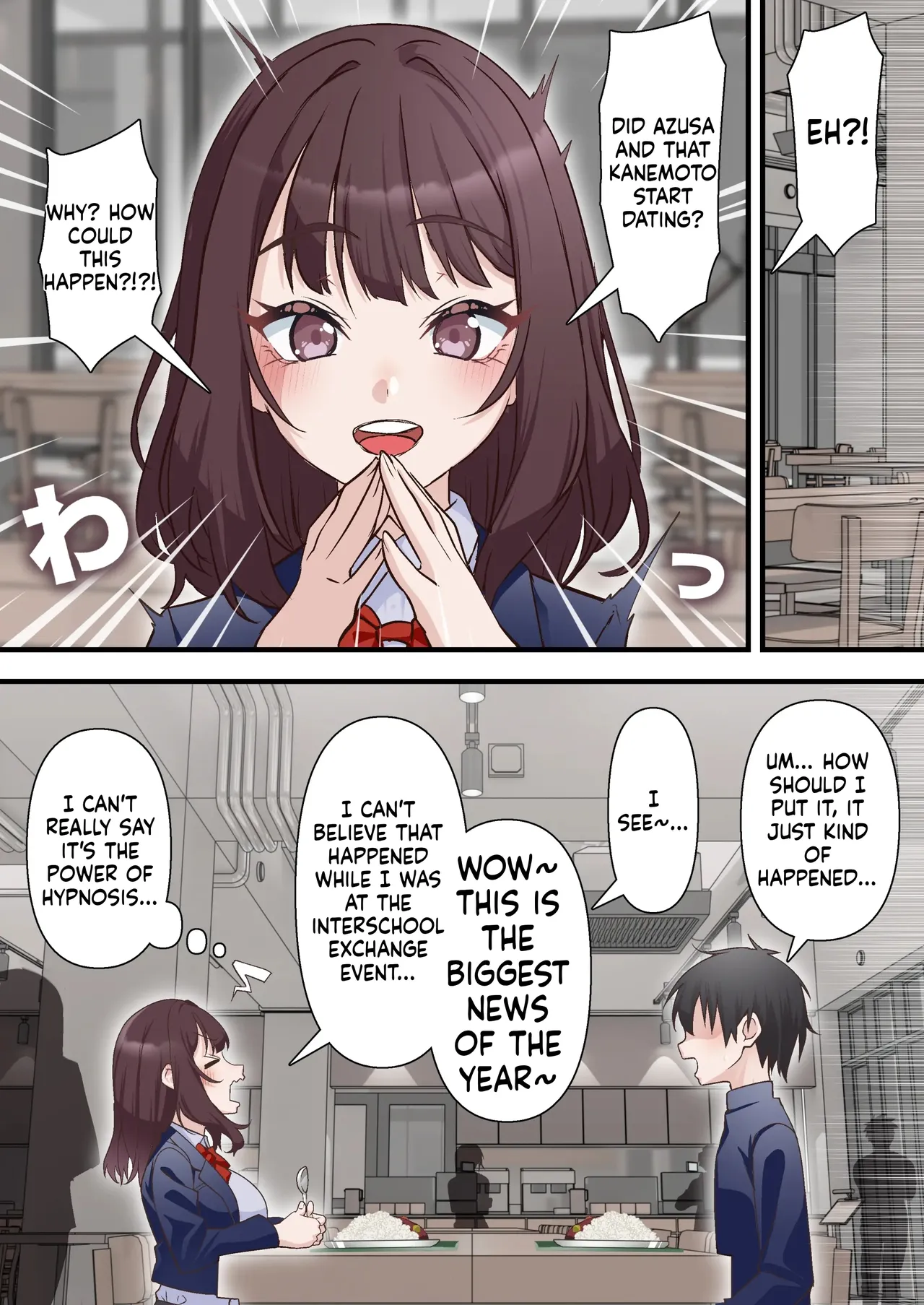 Hypnotic Playboy and the NTR Student Council 2 page 8