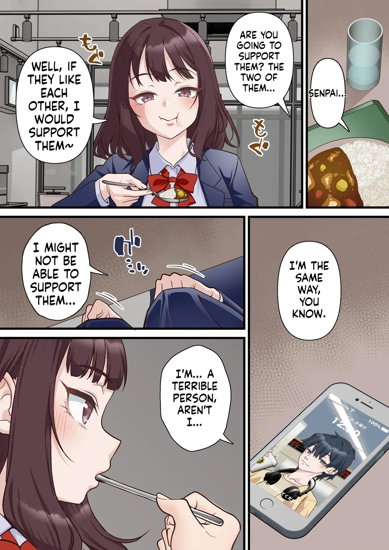 Hypnotic Playboy and the NTR Student Council 2 page 9