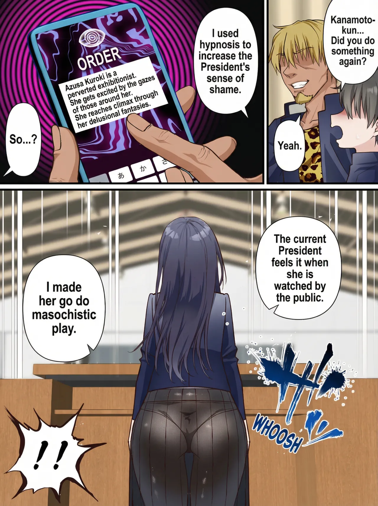 Hypnotic Playboy and the NTR Student Council 3 page 18