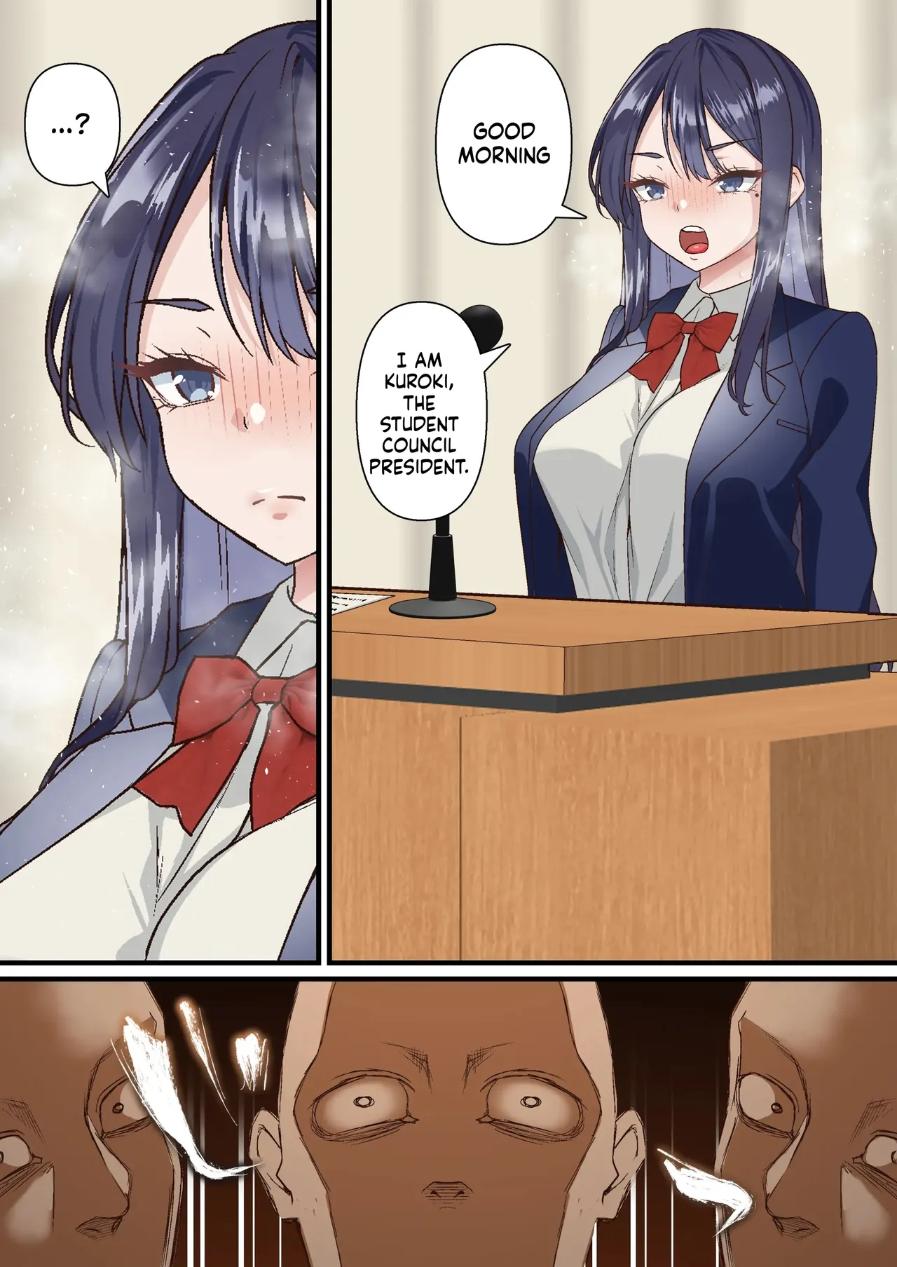 Hypnotic Playboy and the NTR Student Council 3 page 19