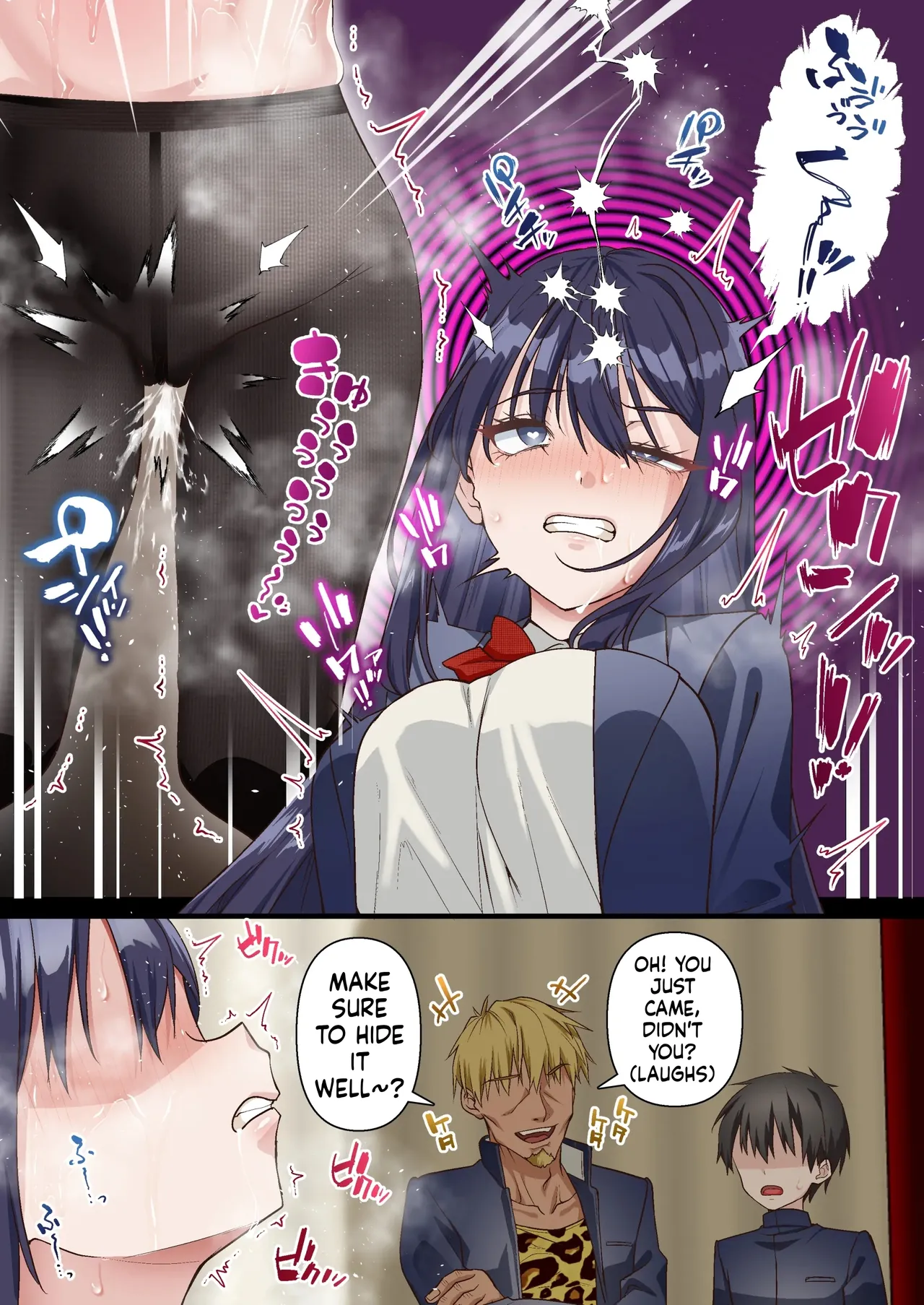 Hypnotic Playboy and the NTR Student Council 3 page 21