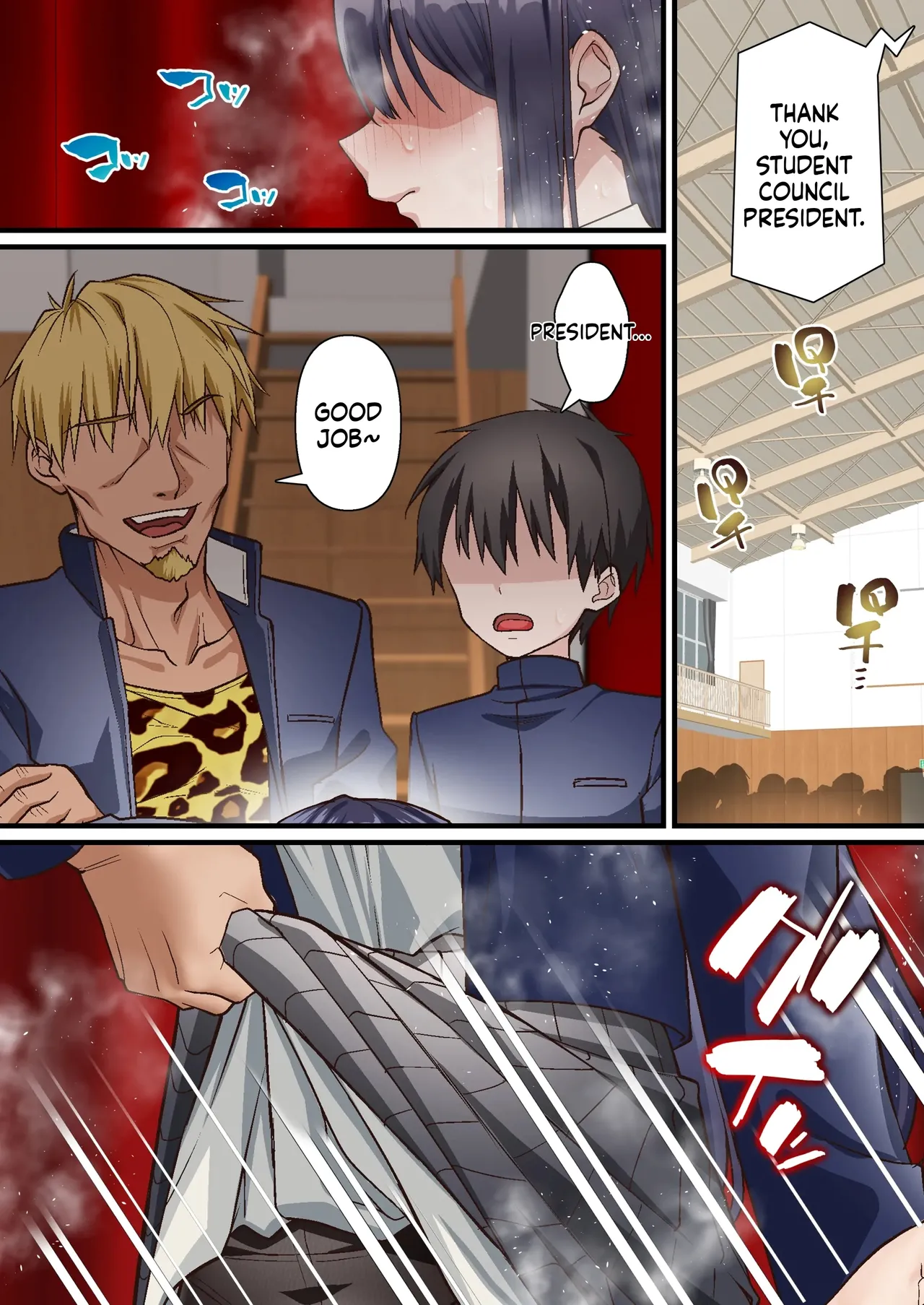 Hypnotic Playboy and the NTR Student Council 3 page 25