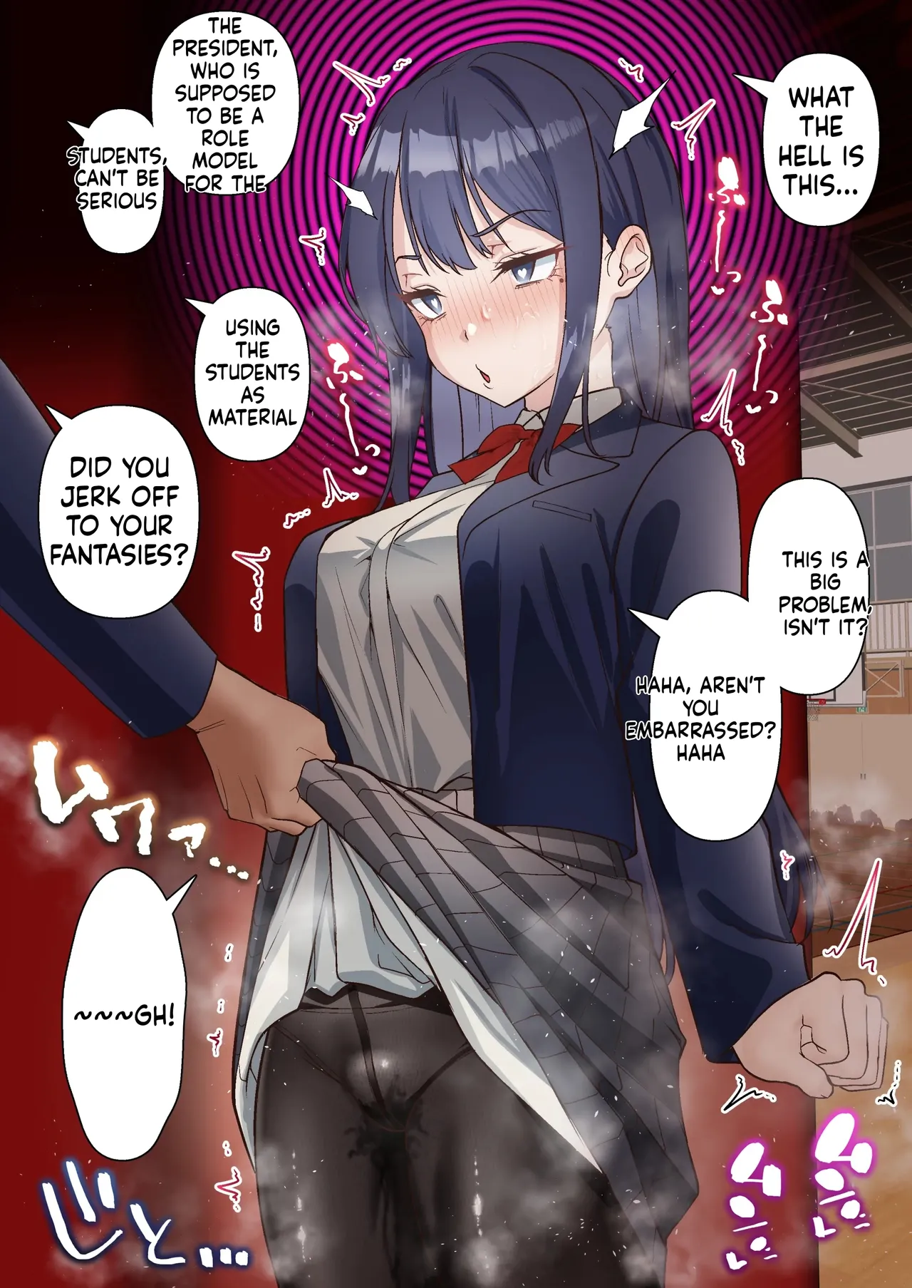 Hypnotic Playboy and the NTR Student Council 3 page 26