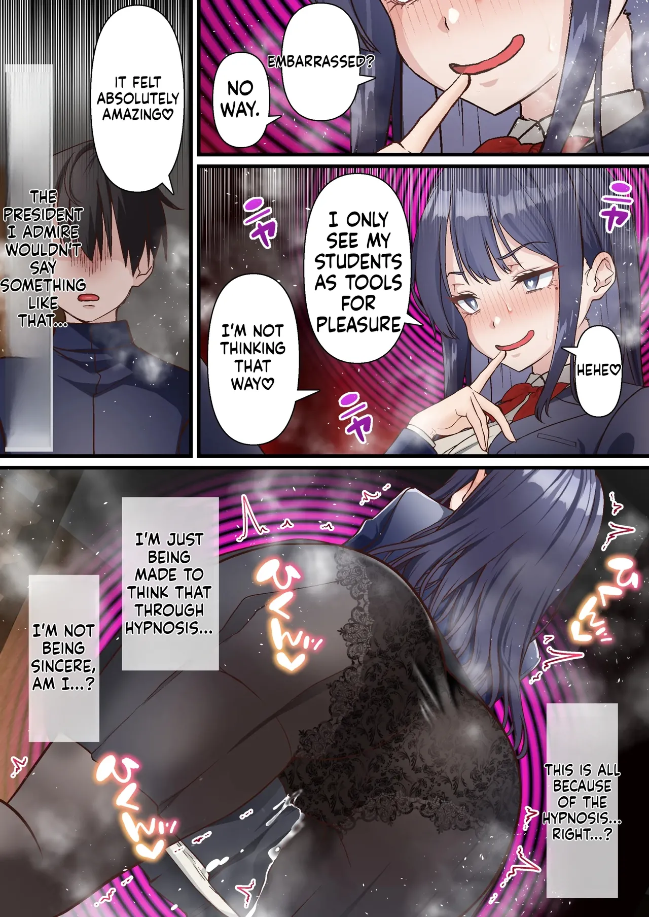 Hypnotic Playboy and the NTR Student Council 3 page 27