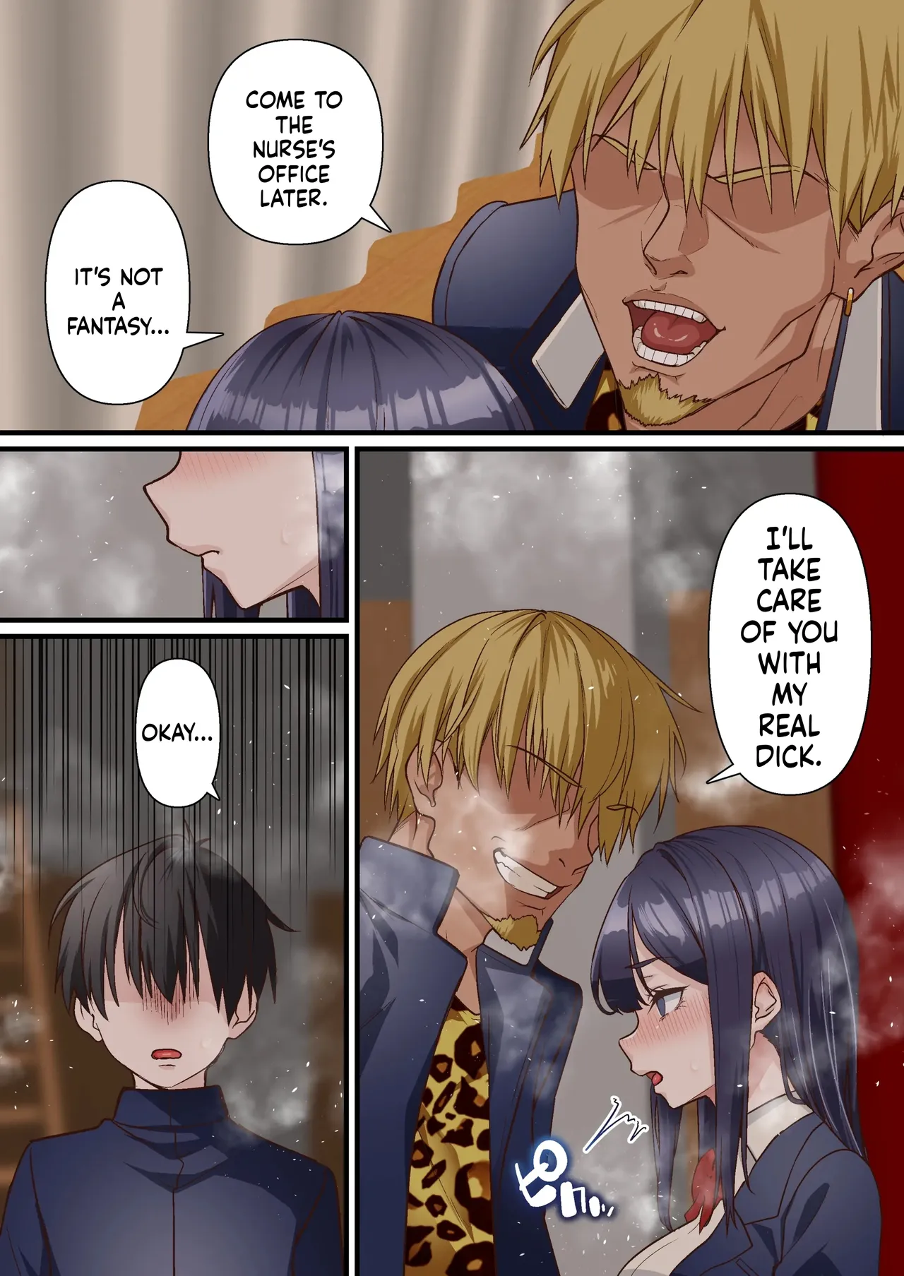 Hypnotic Playboy and the NTR Student Council 3 page 28