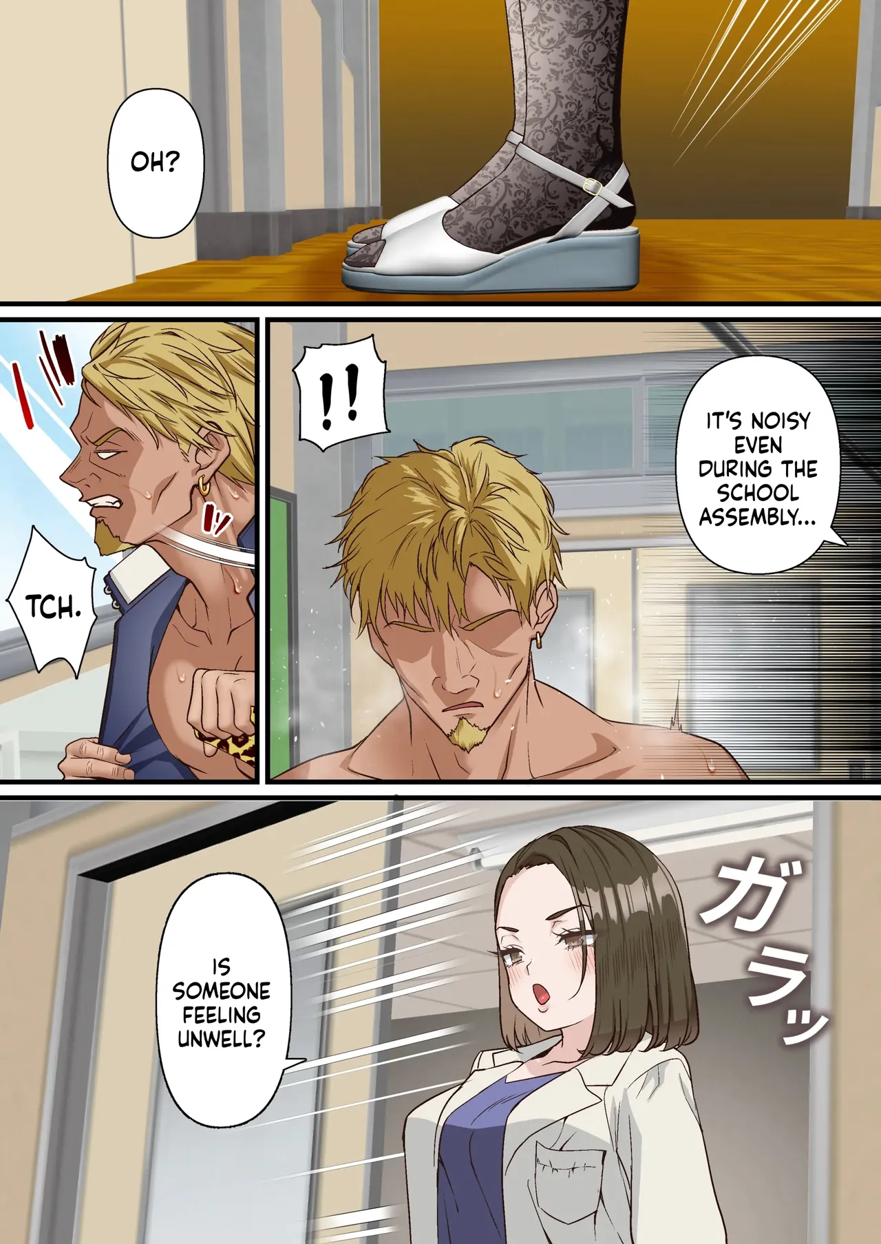 Hypnotic Playboy and the NTR Student Council 3 page 37